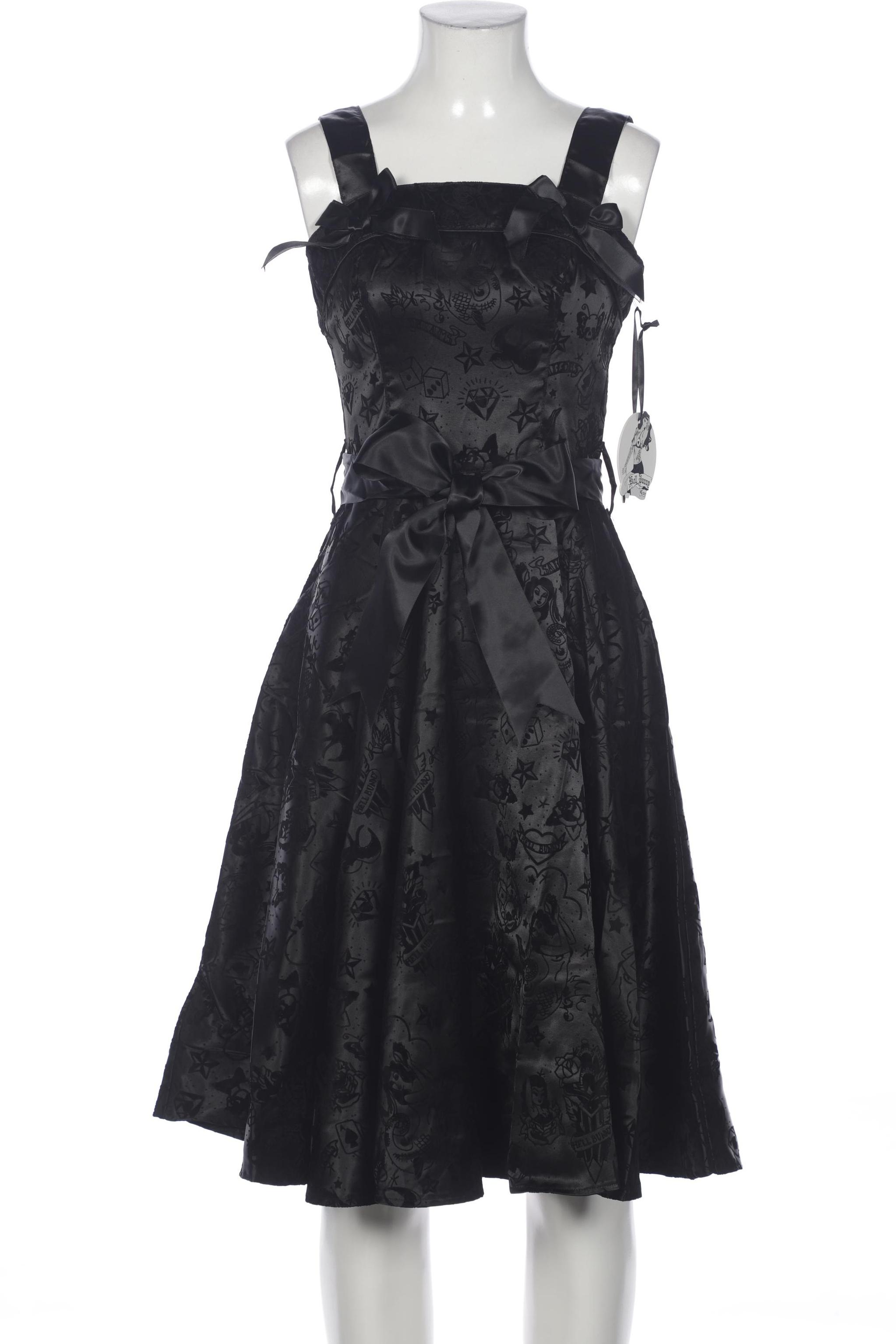 

Hell Bunny Damen Kleid, schwarz