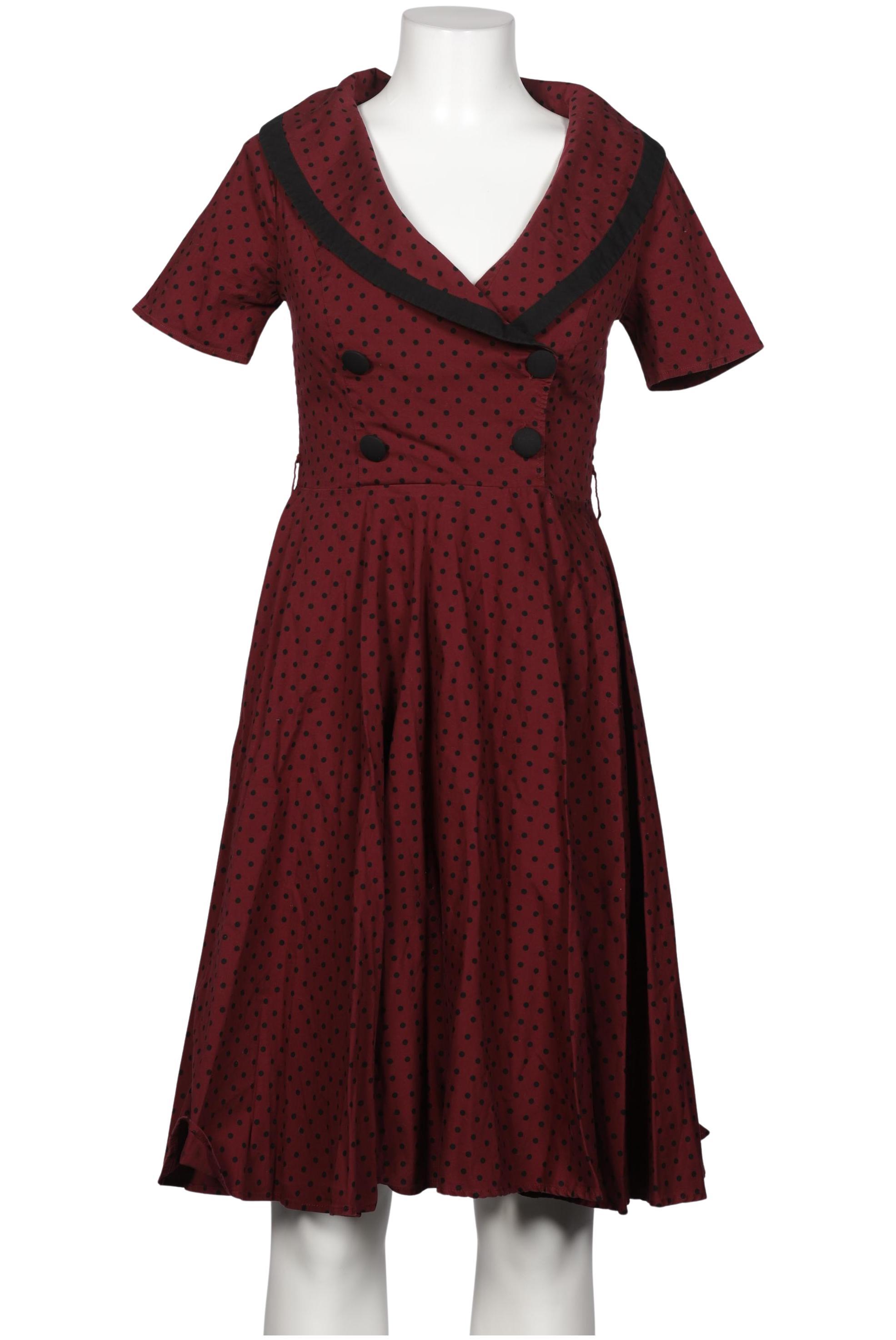 

Hell Bunny Damen Kleid, mehrfarbig, Gr. 38