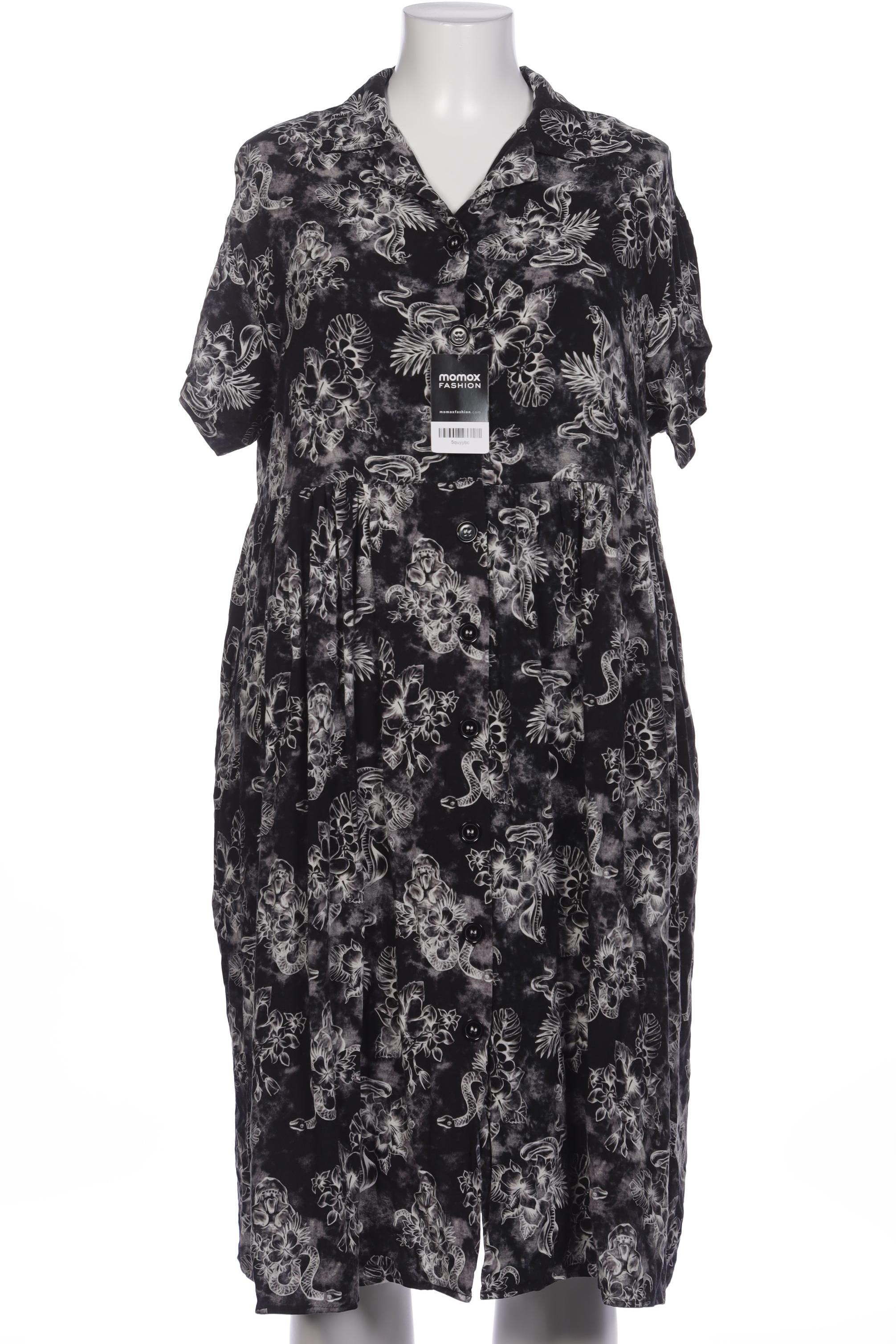 

Hell Bunny Damen Kleid, schwarz, Gr. 16