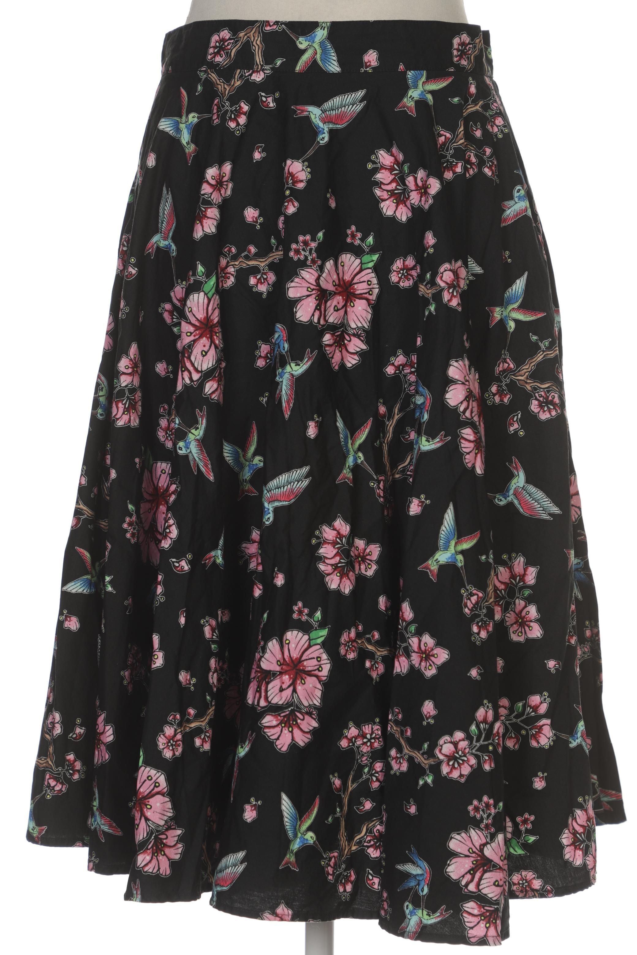 

Hell Bunny Damen Rock, schwarz, Gr. 38