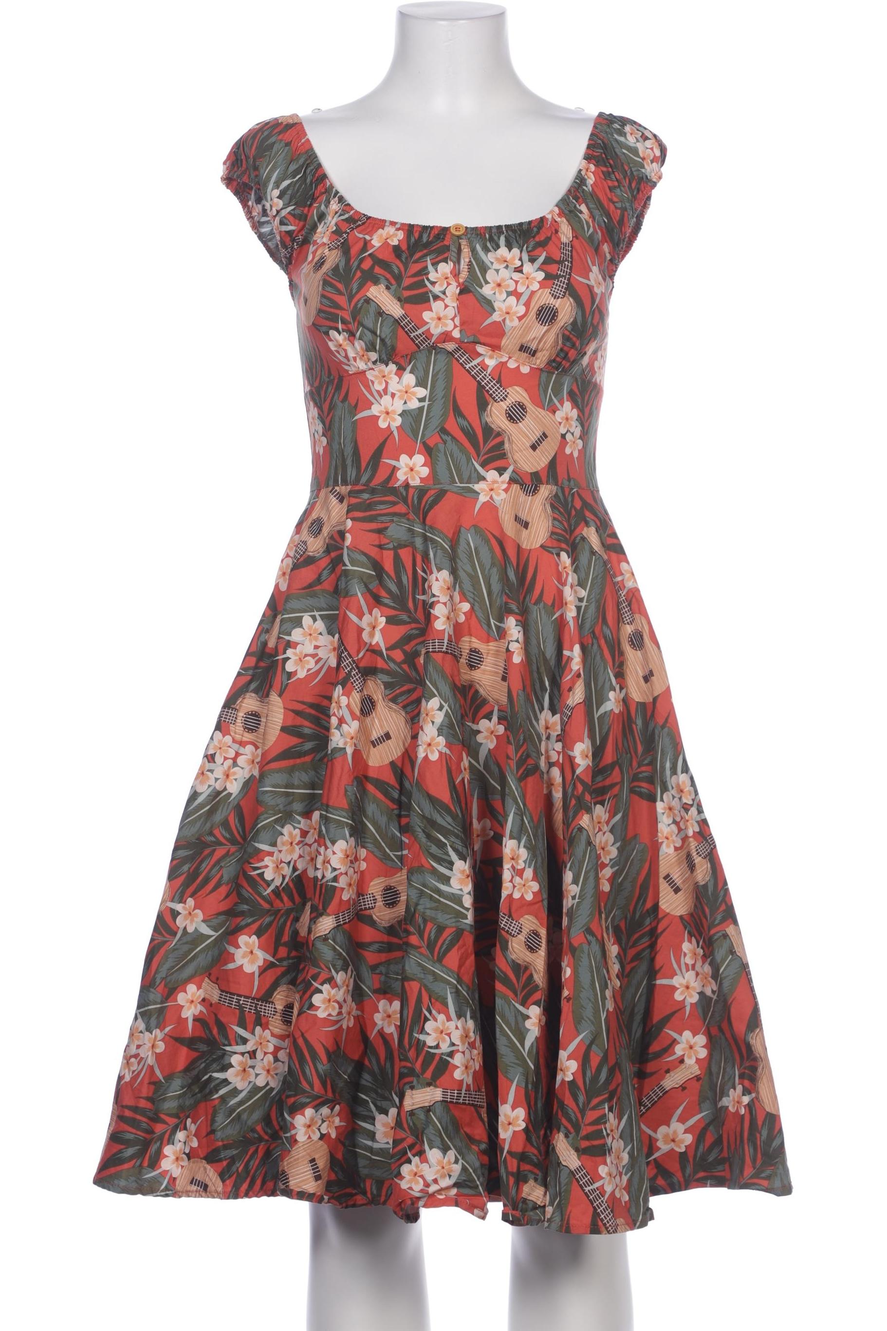 

Hell Bunny Damen Kleid, mehrfarbig, Gr. 10