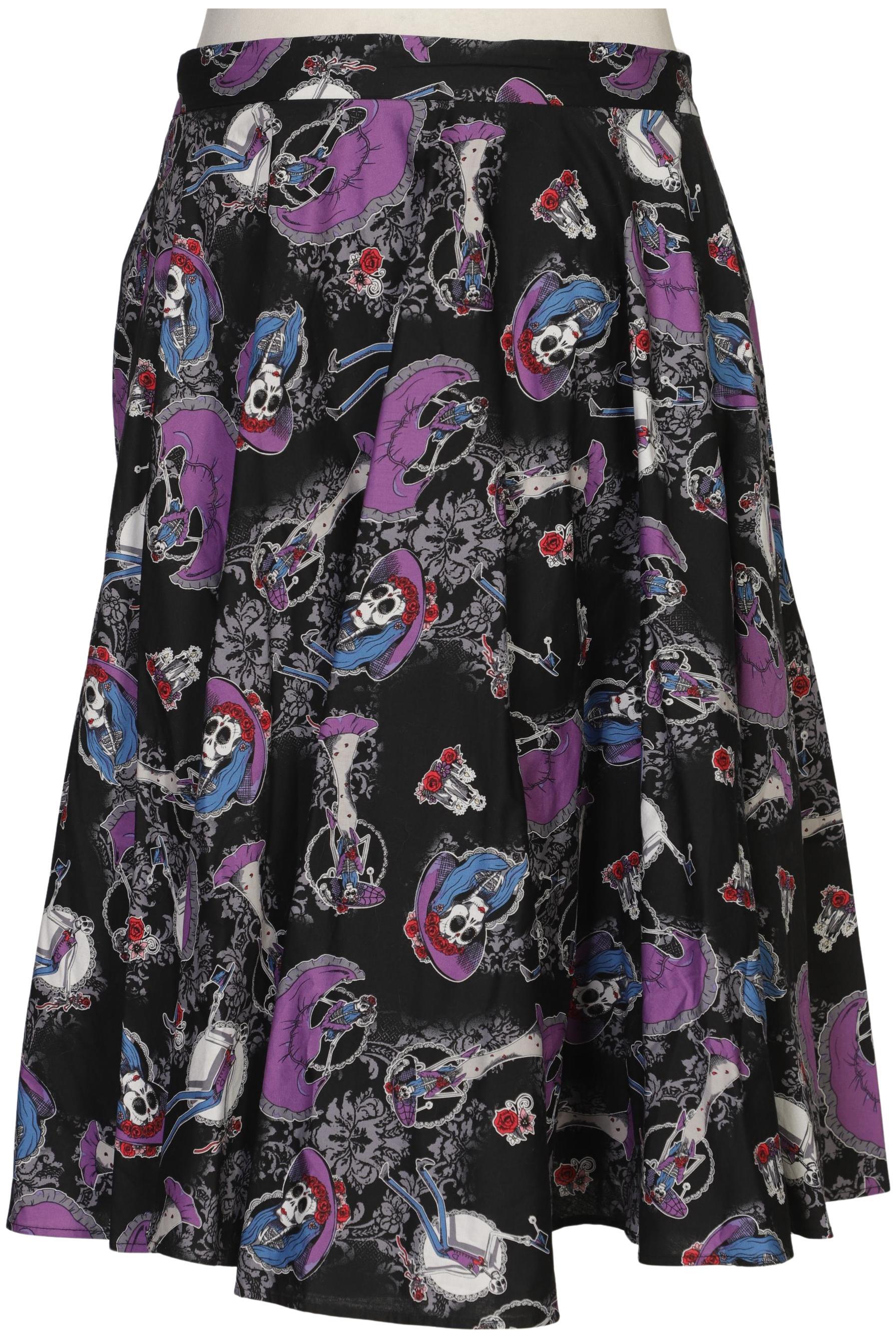 

Hell Bunny Damen Rock, schwarz, Gr. 44