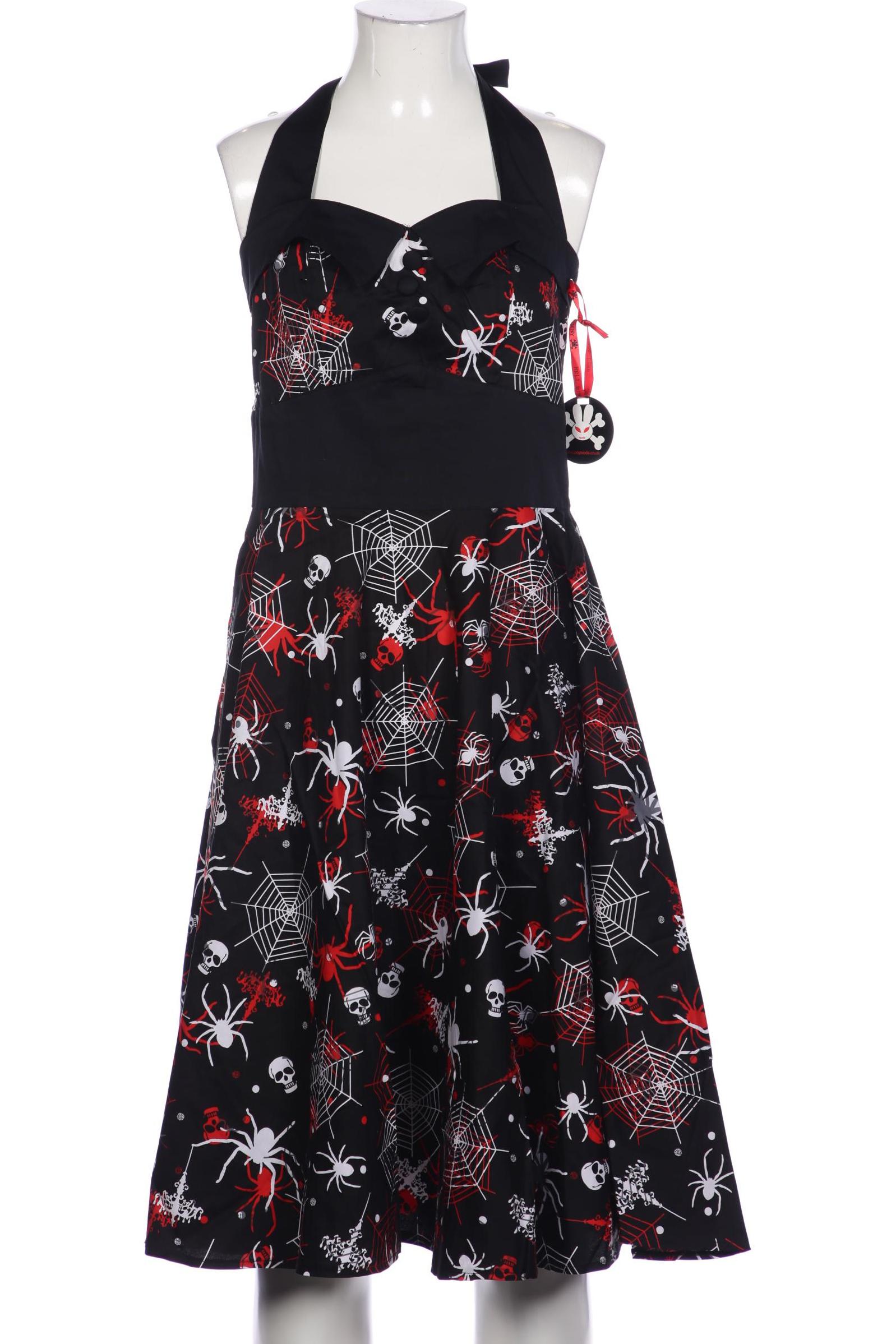 

Hell Bunny Damen Kleid, schwarz