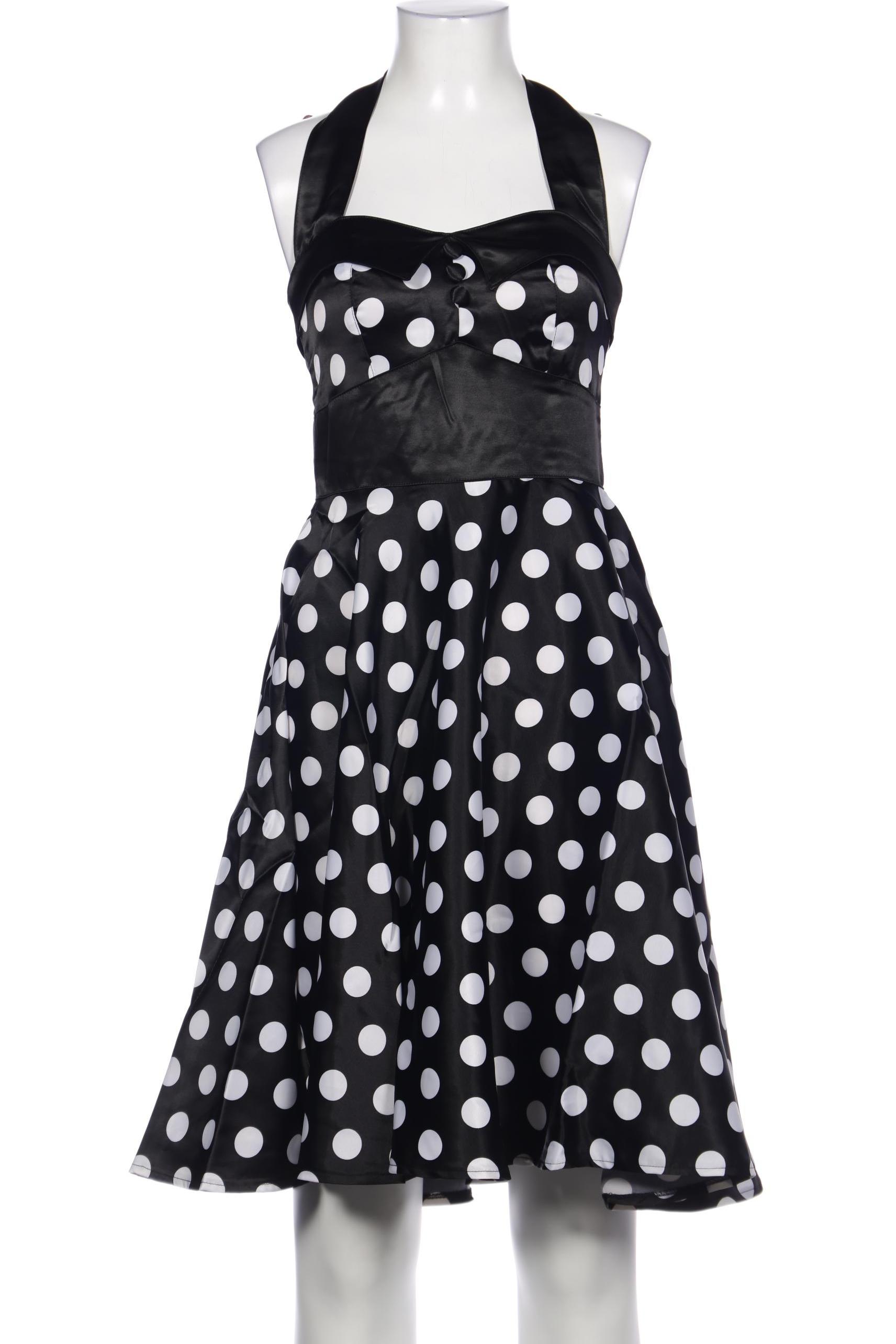 

Hell Bunny Damen Kleid, schwarz