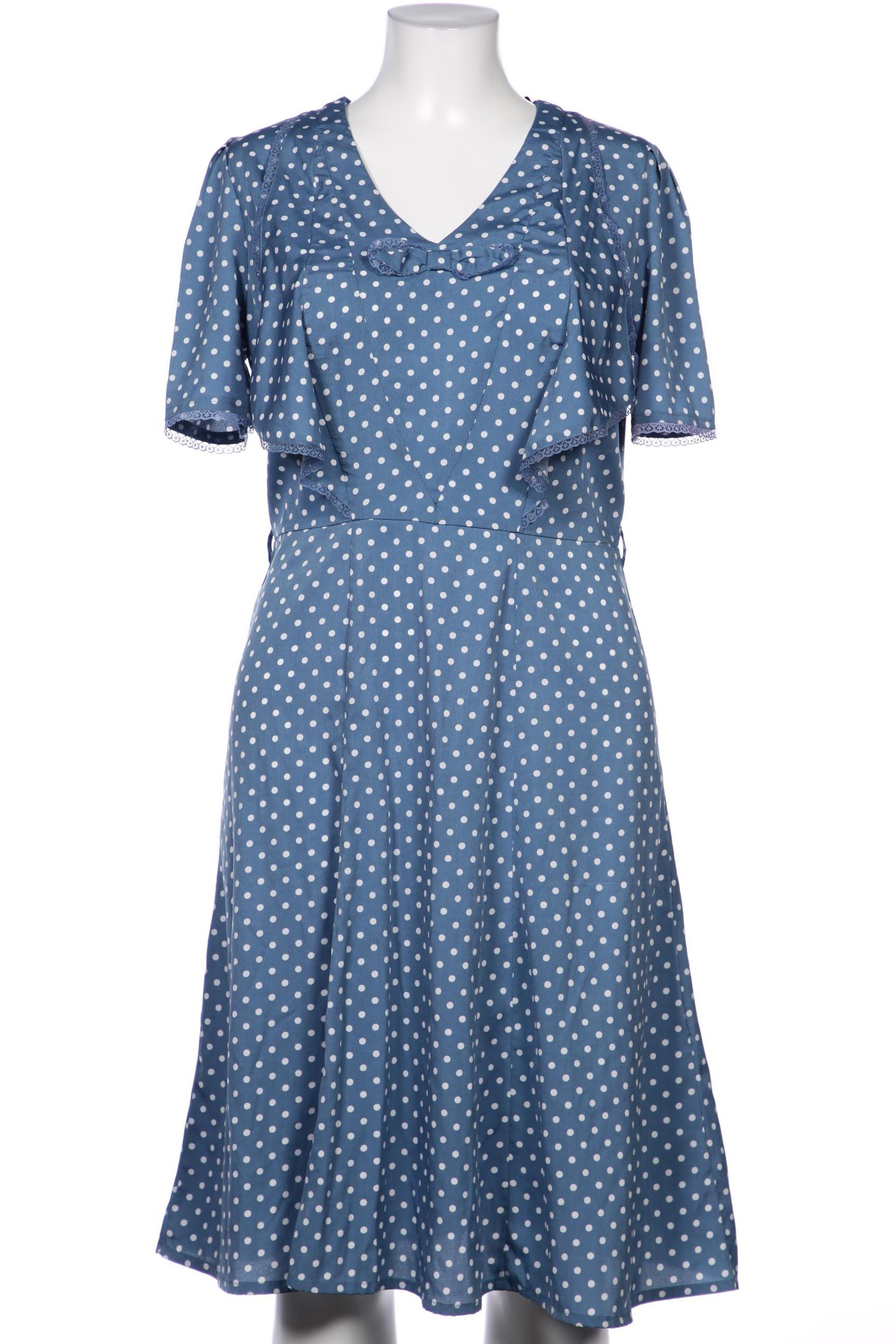 

Hell Bunny Damen Kleid, hellblau