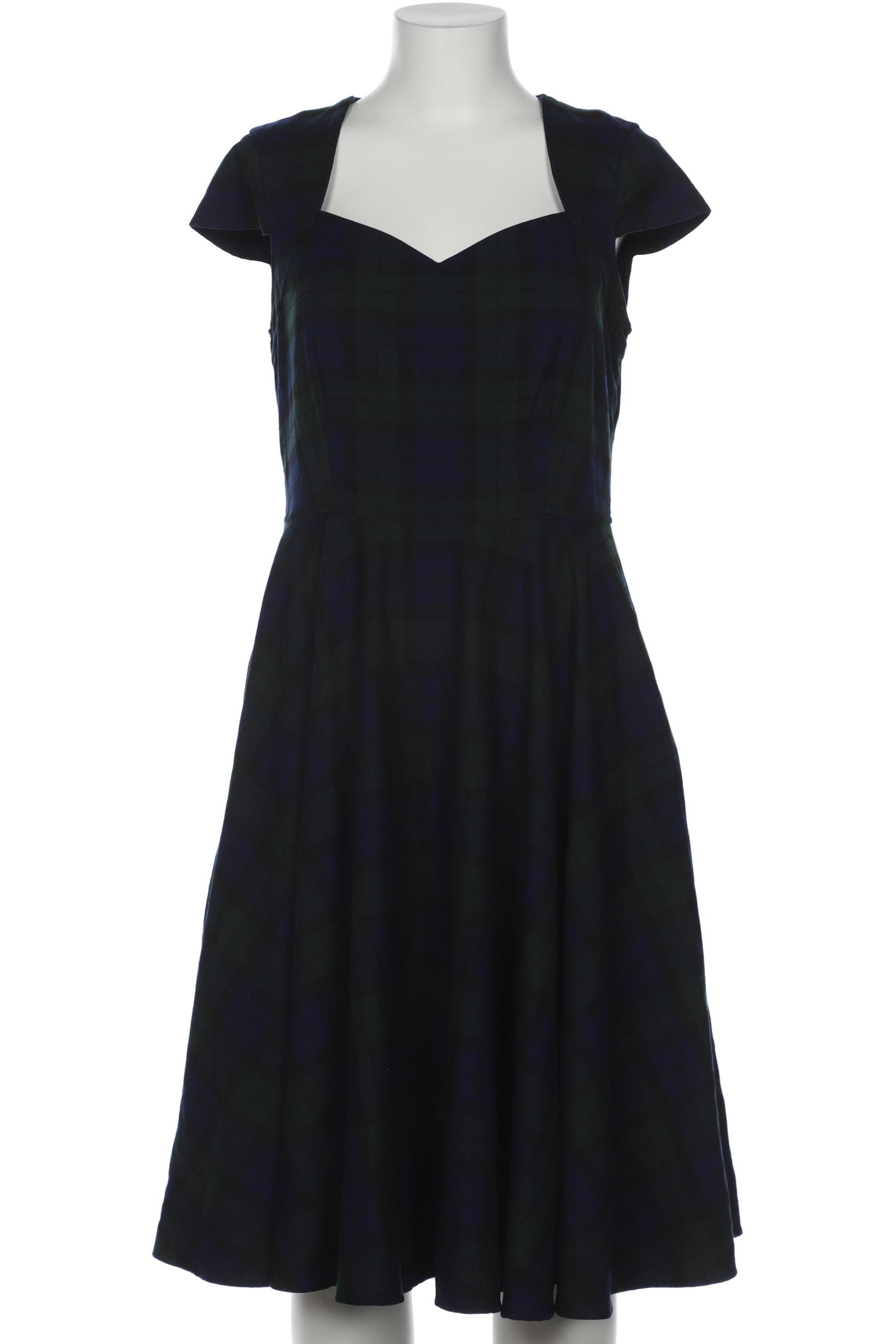 

Hell Bunny Damen Kleid, marineblau, Gr. 14