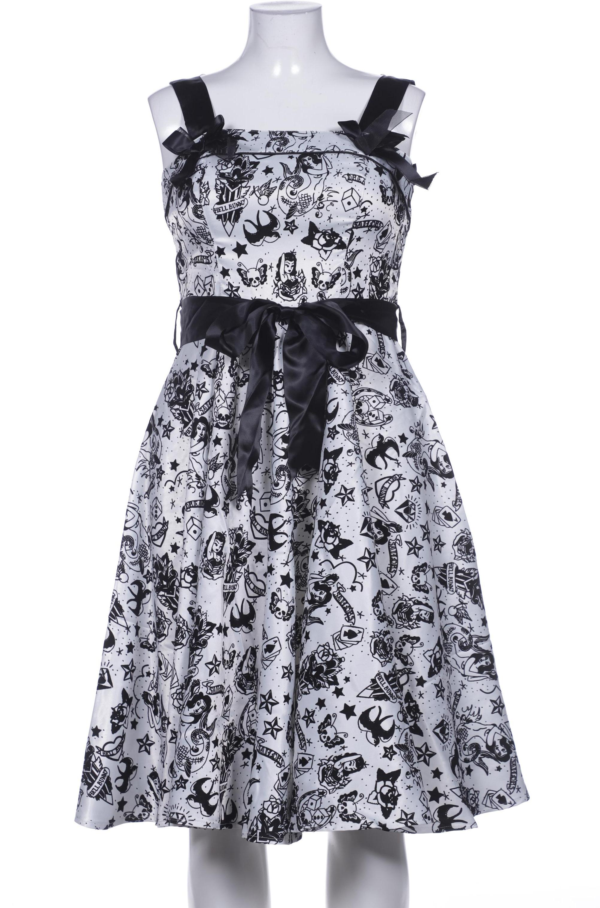 

Hell Bunny Damen Kleid, schwarz, Gr. 42