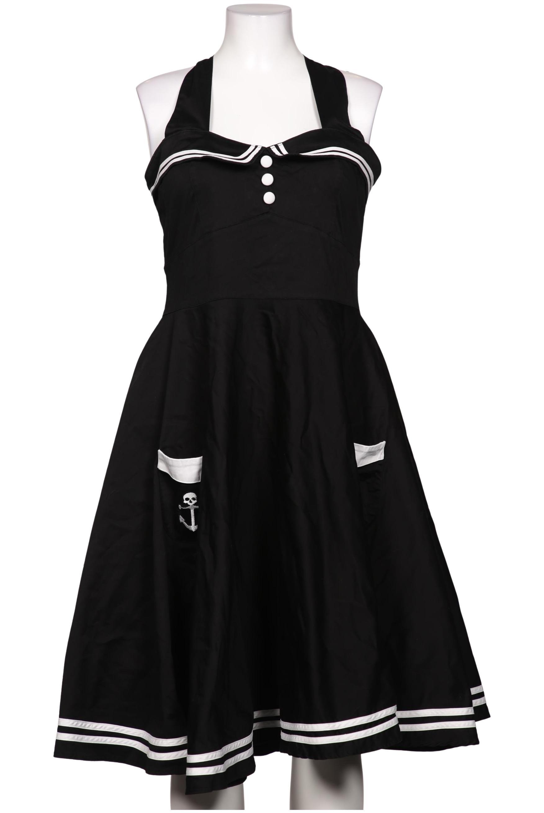 

Hell Bunny Damen Kleid, mehrfarbig, Gr. 46