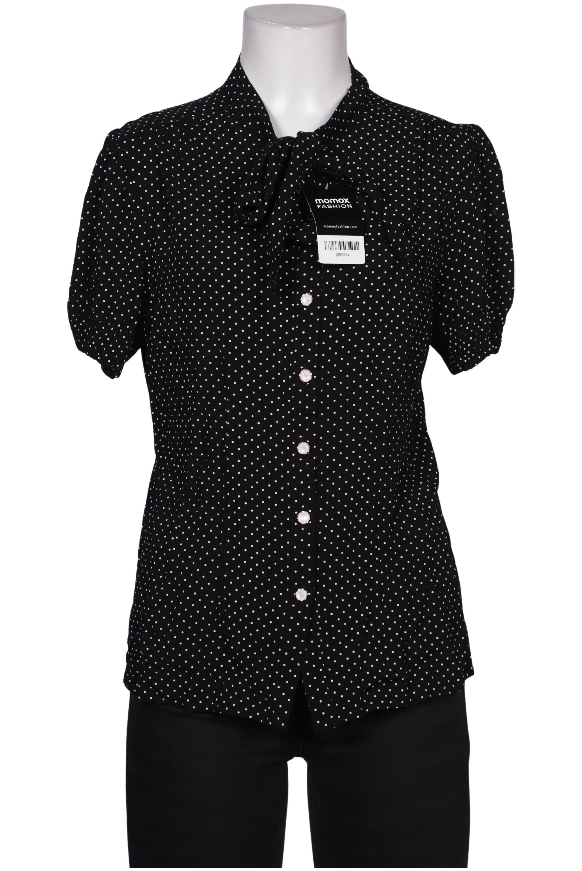 

Hell Bunny Damen Bluse, schwarz, Gr. 36