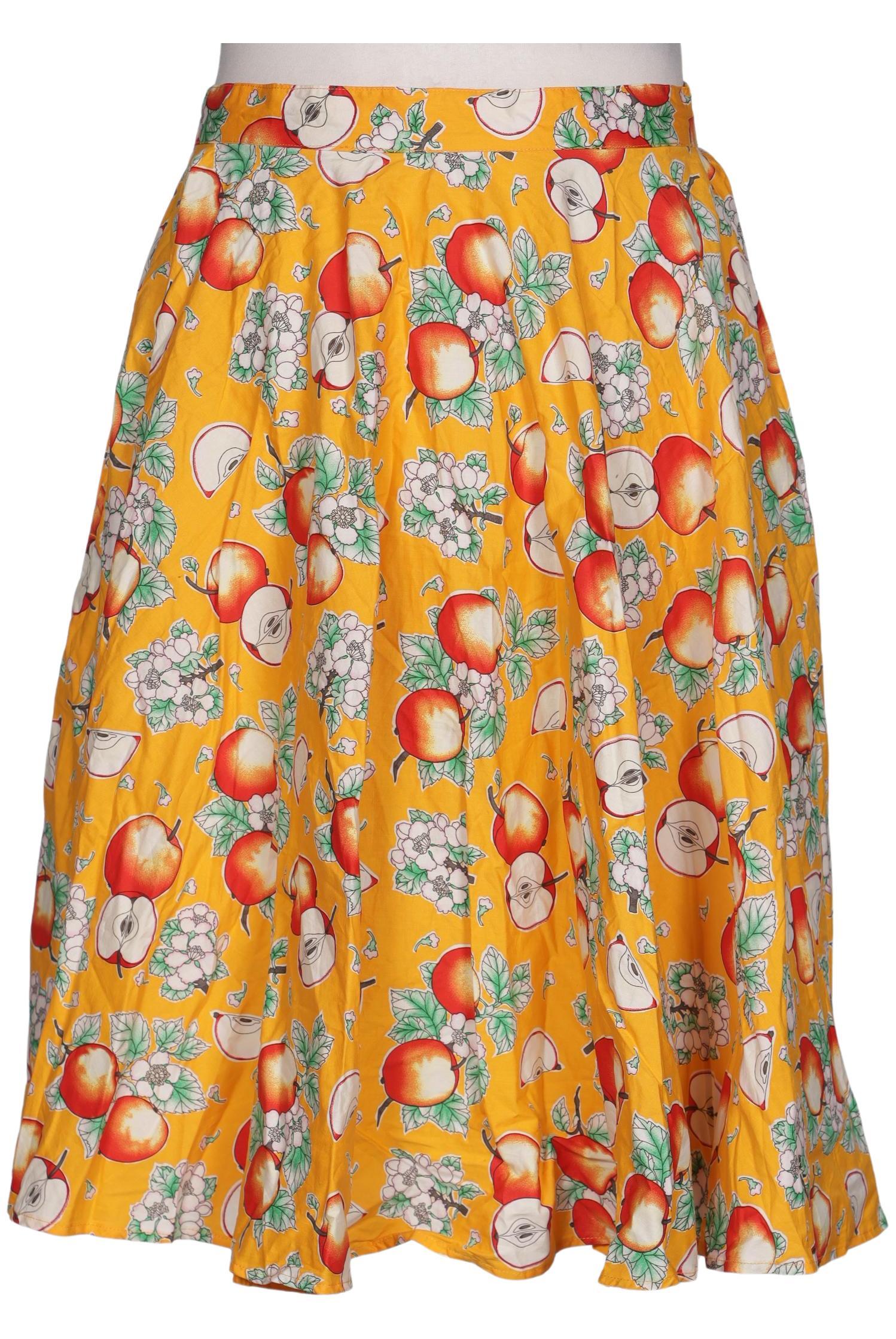 

Hell Bunny Damen Rock, gelb, Gr. 42