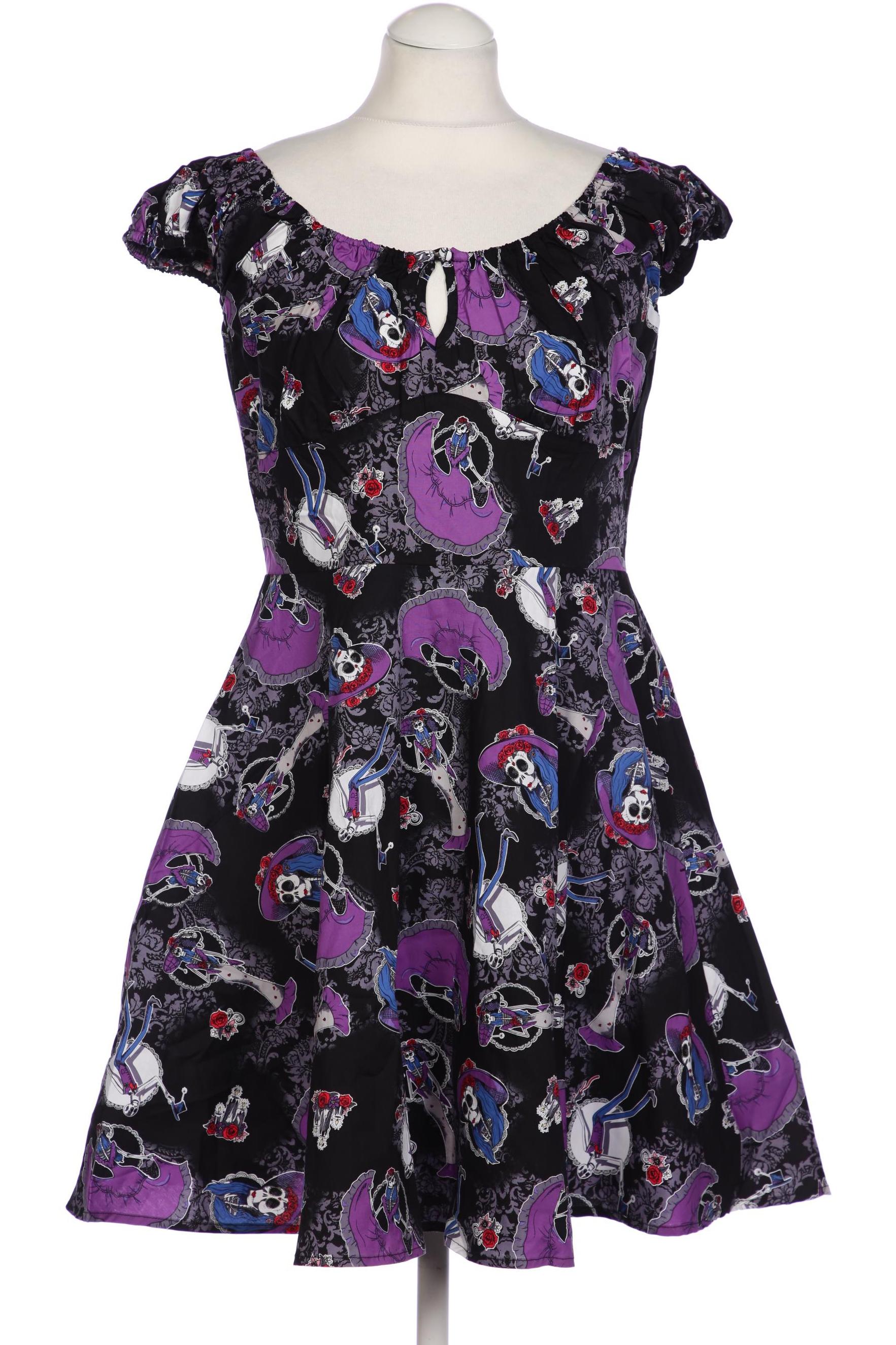 

Hell Bunny Damen Kleid, schwarz, Gr. 38