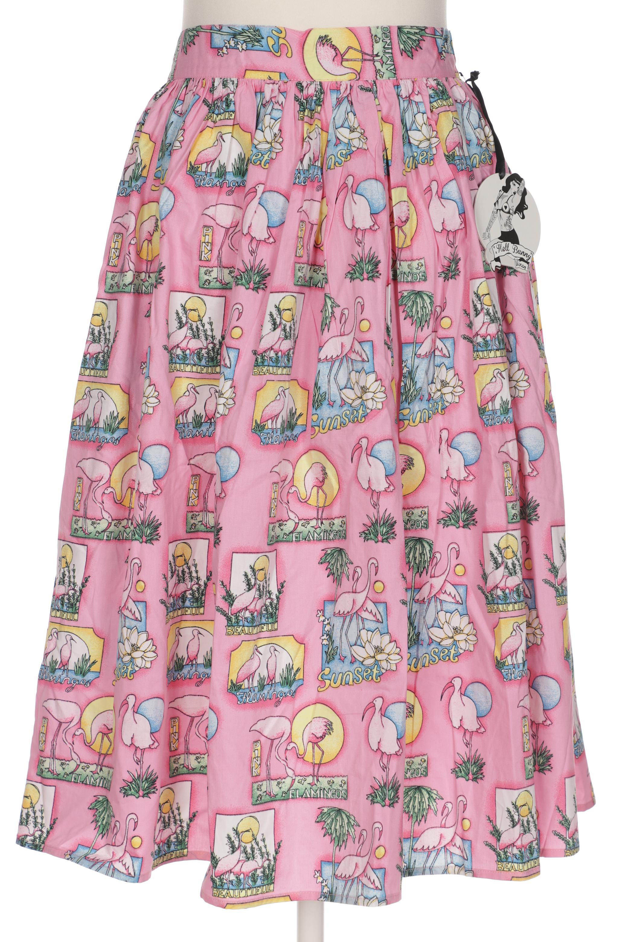 

Hell Bunny Damen Rock, pink, Gr. 38