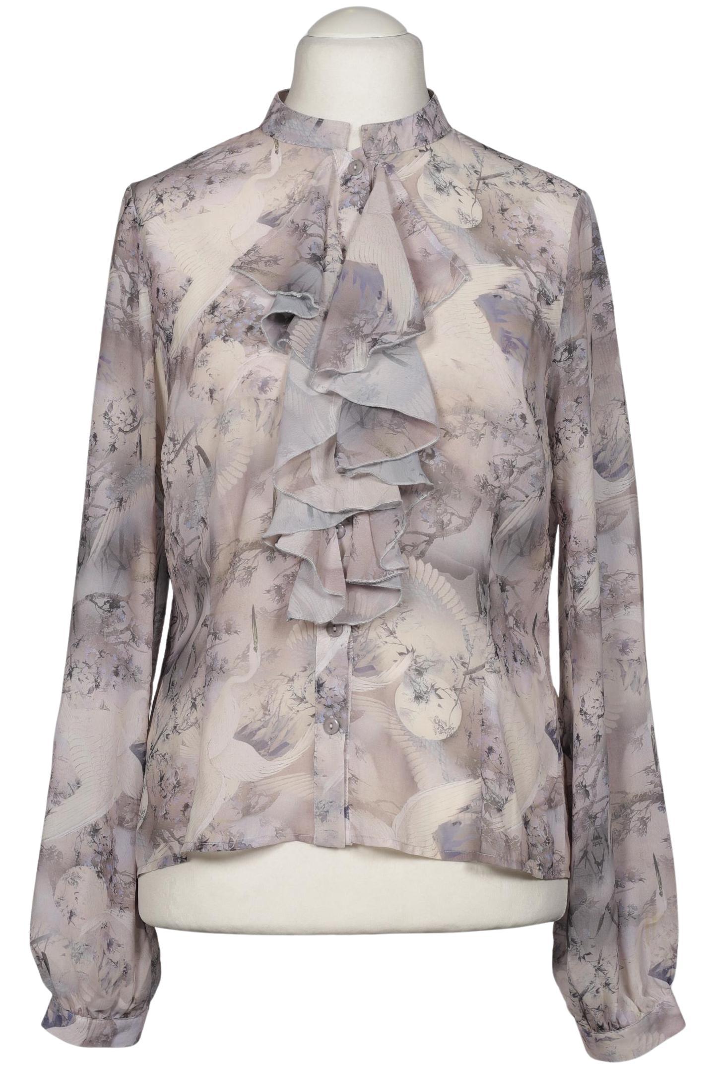 

Hell Bunny Damen Bluse, beige, Gr. 16