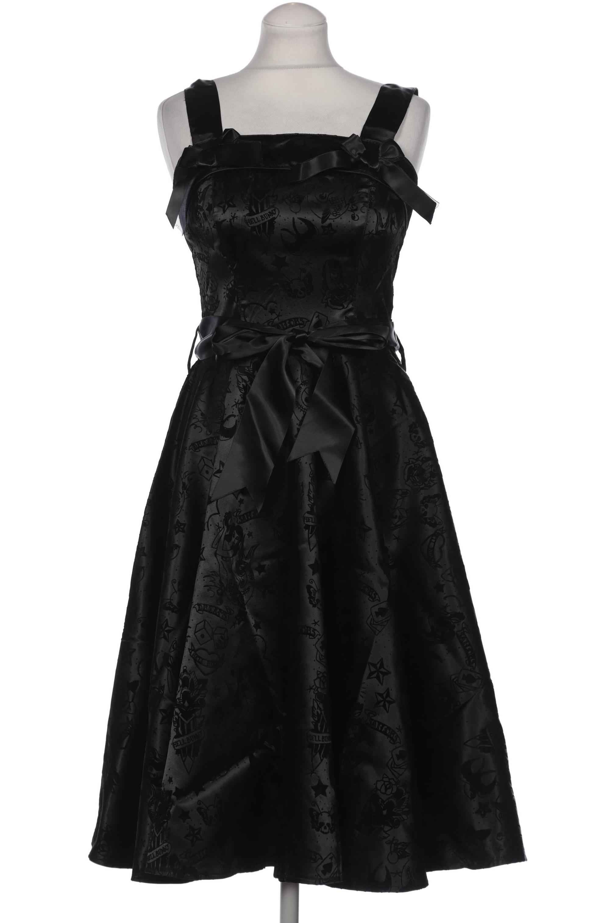 

Hell Bunny Damen Kleid, schwarz, Gr. 36