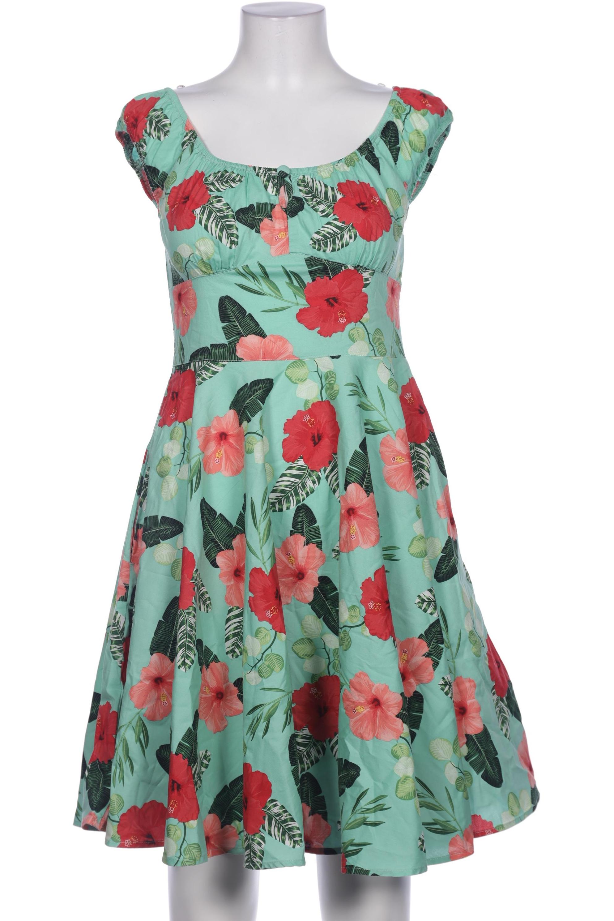 

Hell Bunny Damen Kleid, türkis, Gr. 36