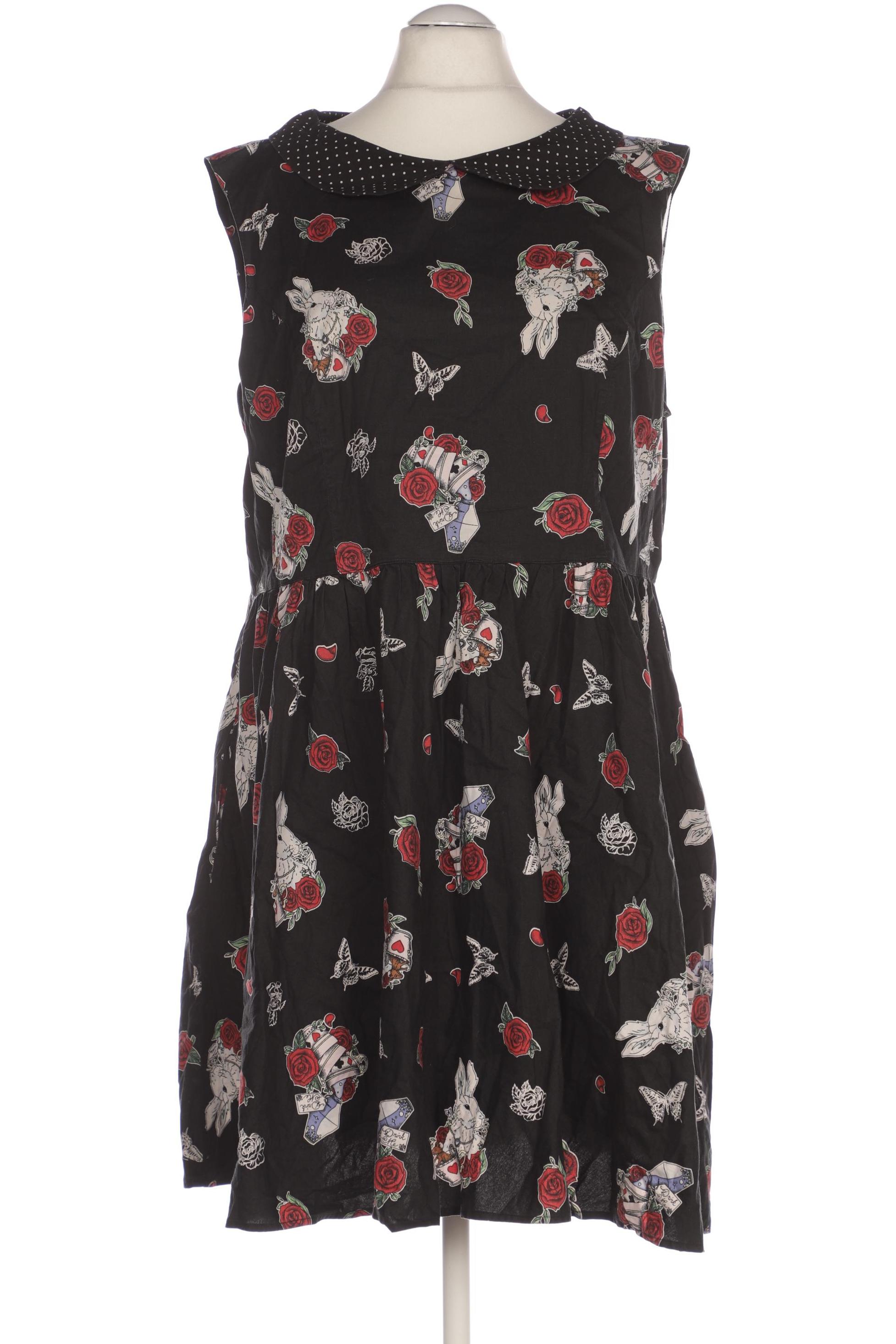 

Hell Bunny Damen Kleid, schwarz