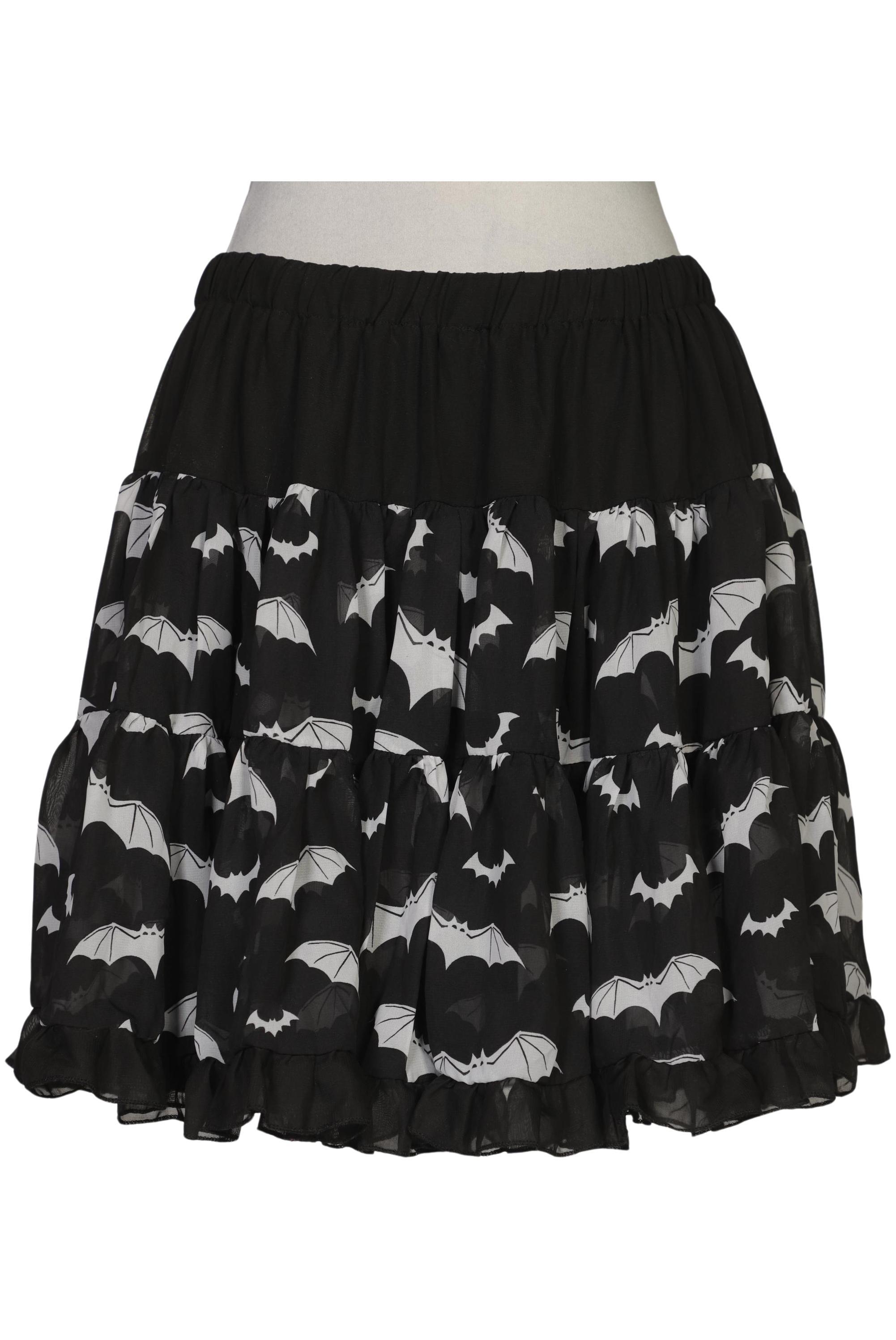 

Hell Bunny Damen Rock, schwarz, Gr. 44