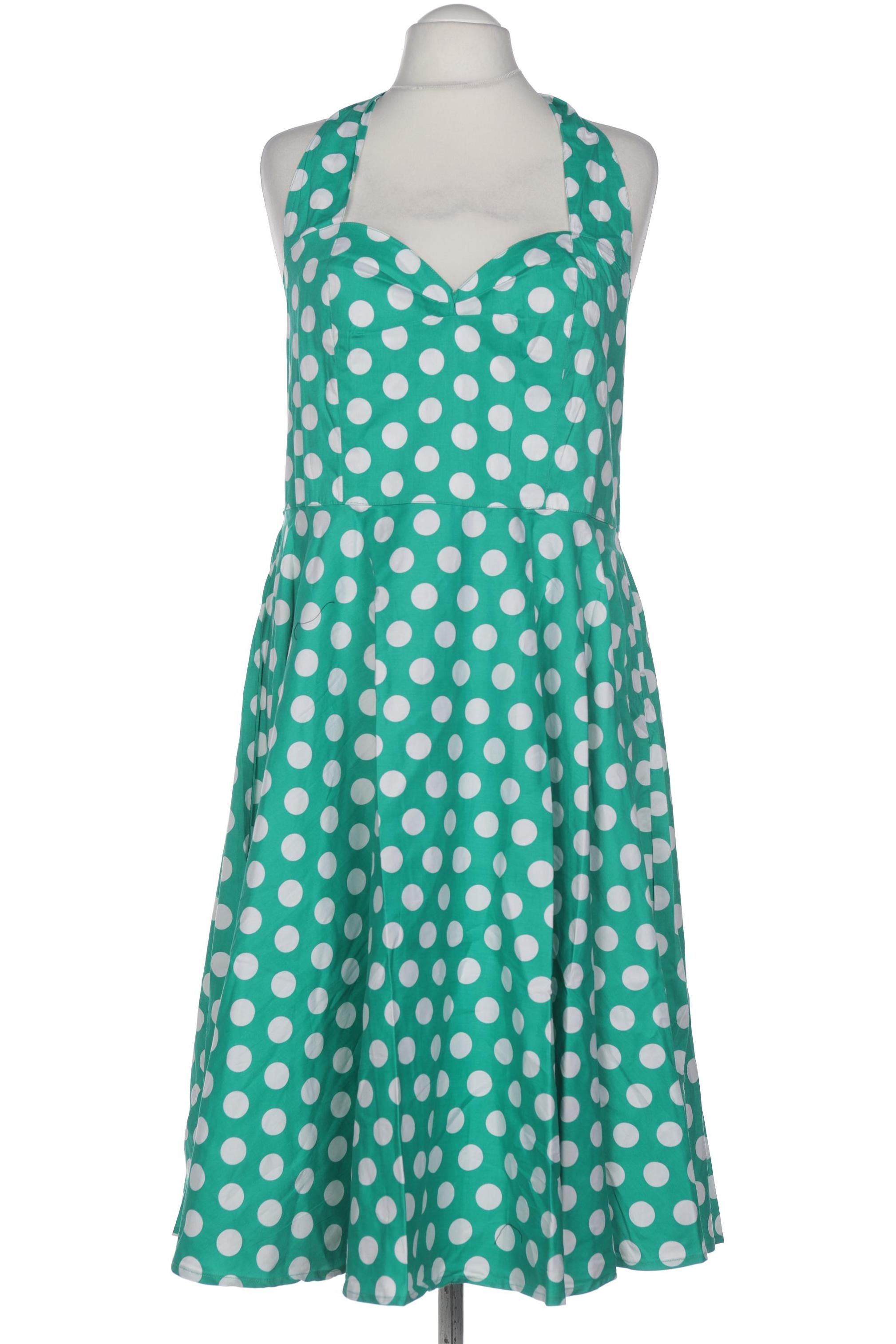 

Hell Bunny Damen Kleid, grün