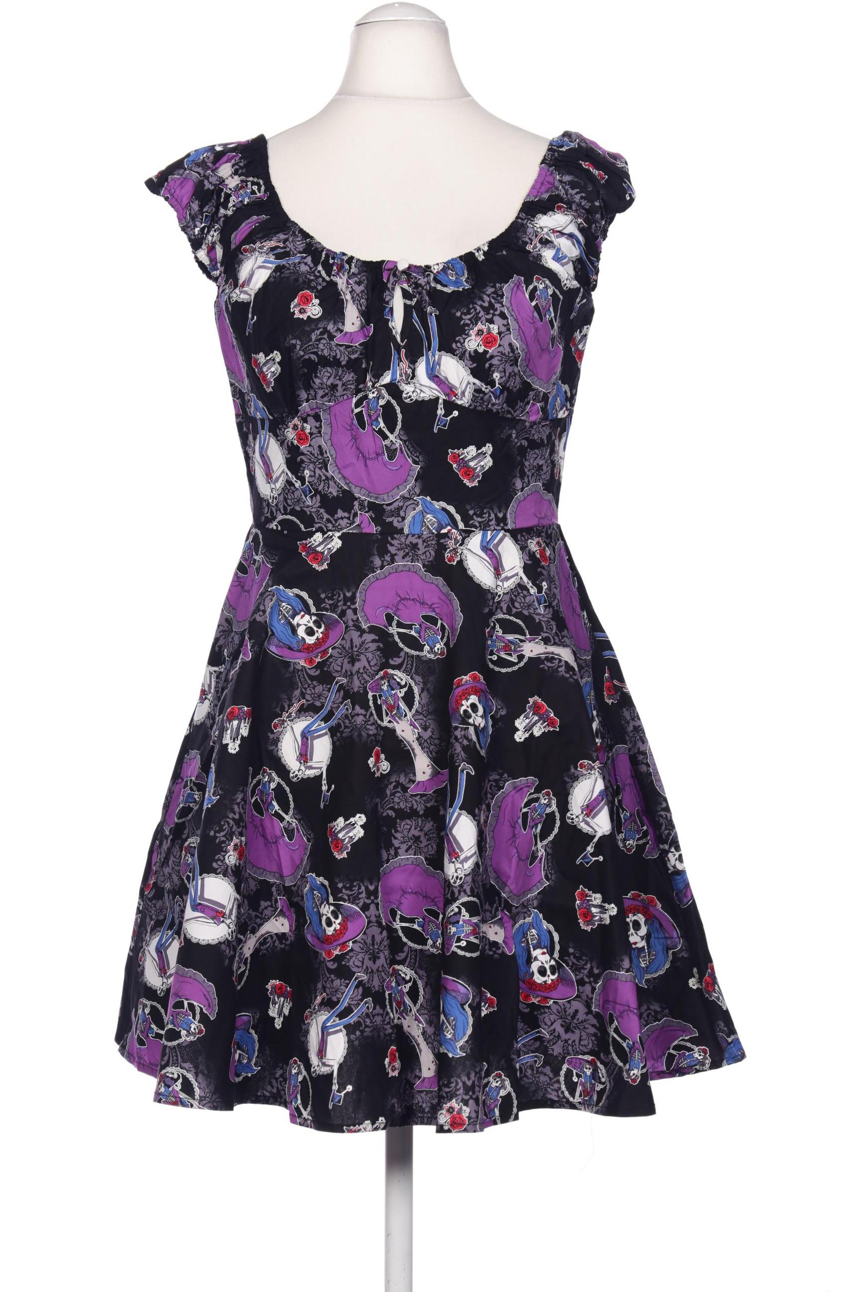 

Hell Bunny Damen Kleid, schwarz, Gr. 38