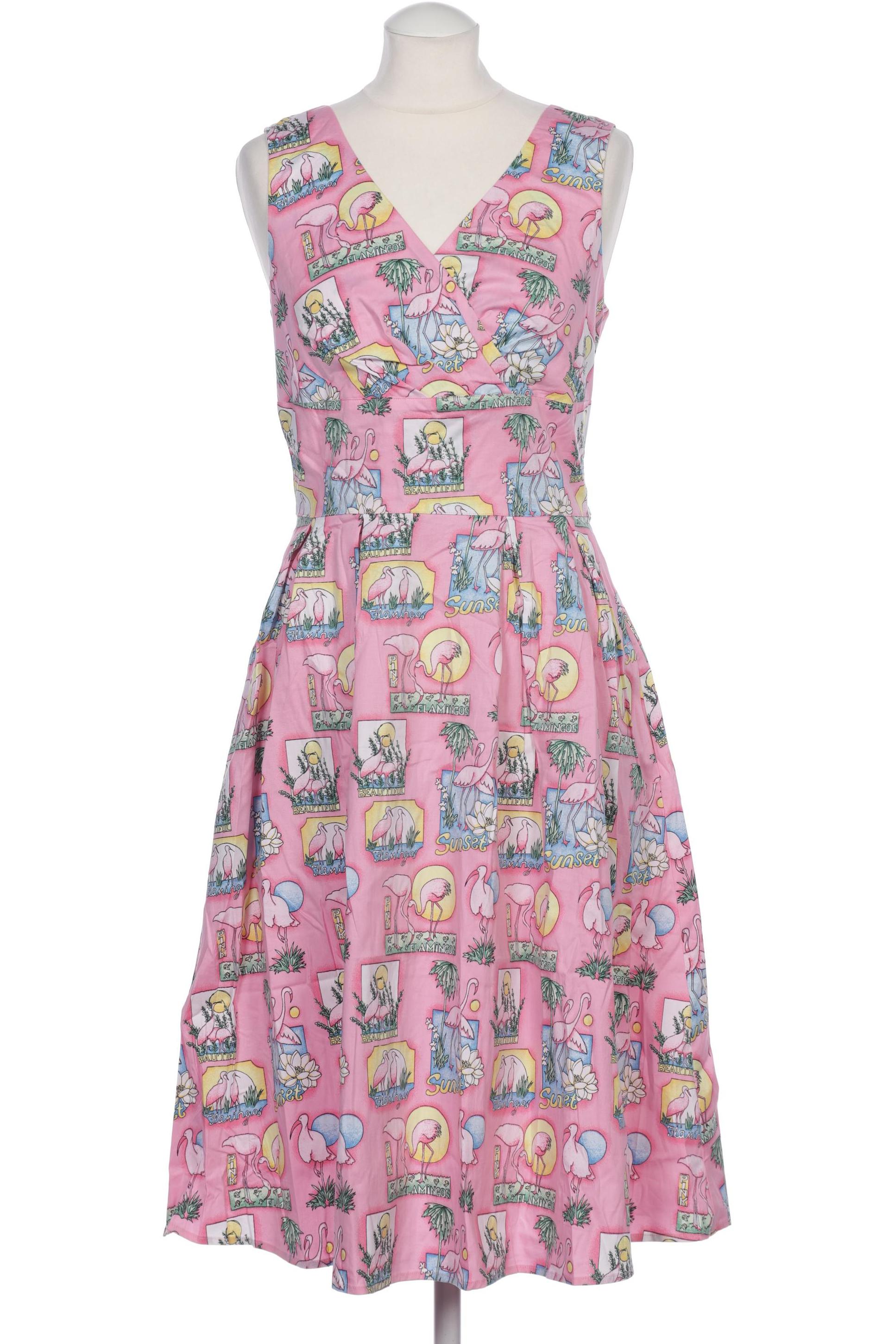 

Hell Bunny Damen Kleid, pink
