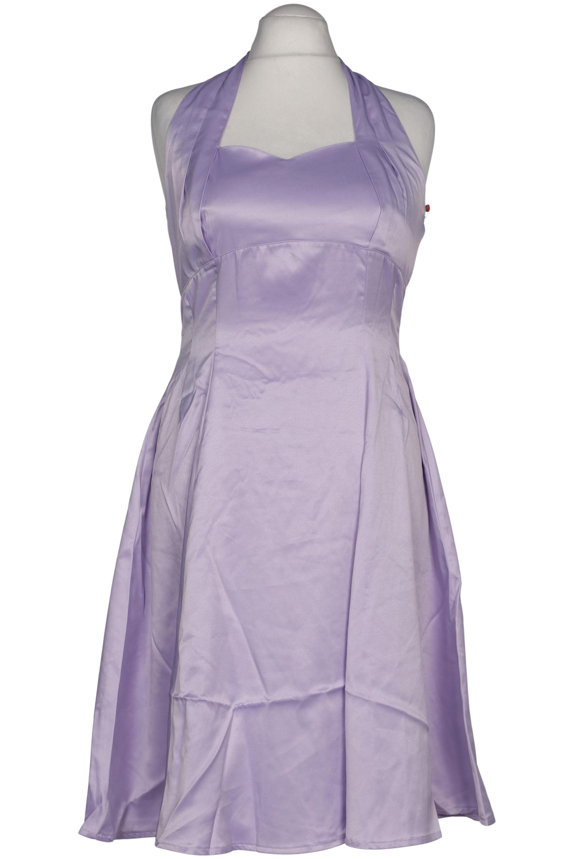 

Hell Bunny Damen Kleid, flieder, Gr. 42