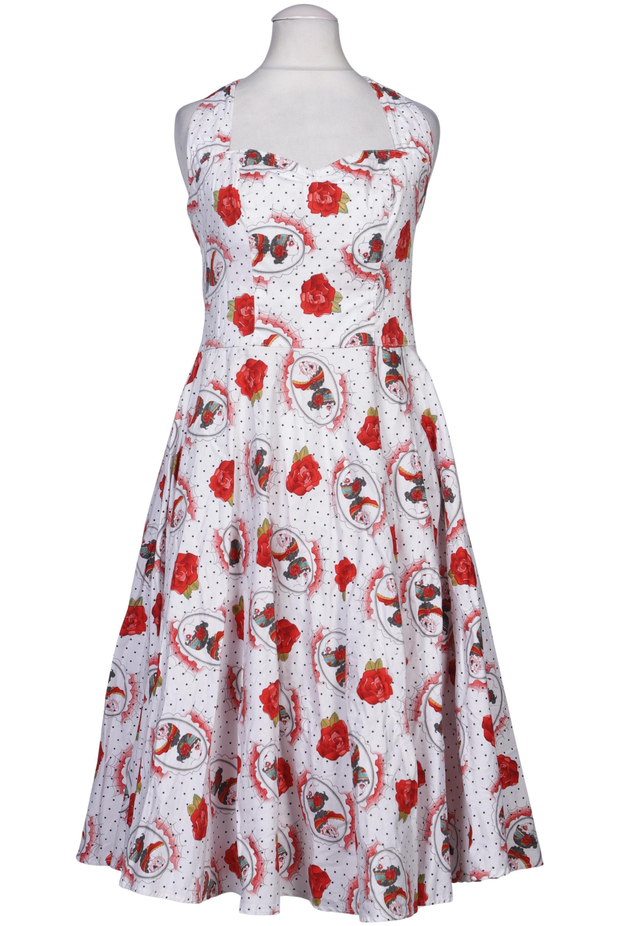 

Hell Bunny Damen Kleid, rot, Gr. 36