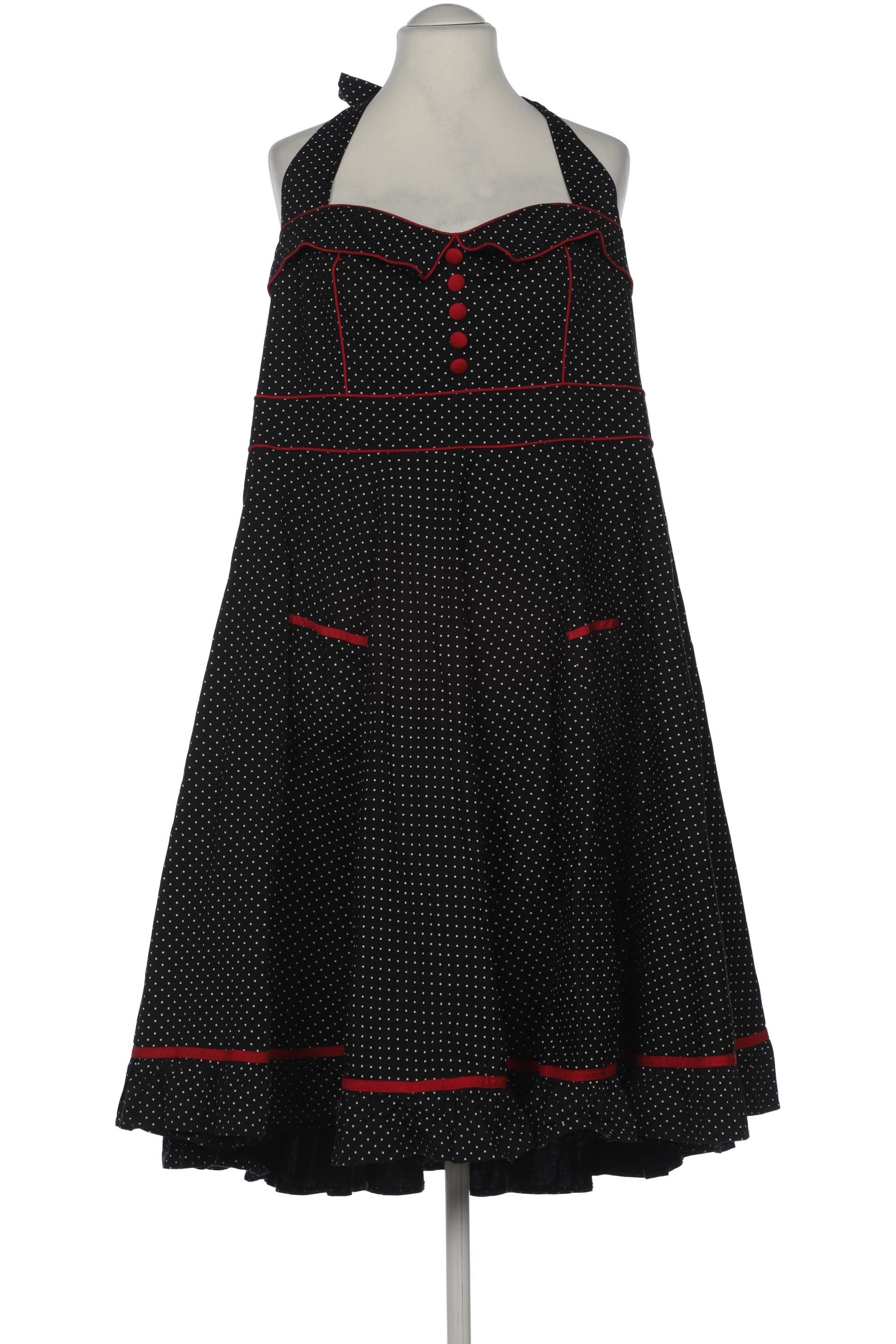 

Hell Bunny Damen Kleid, schwarz, Gr. 52