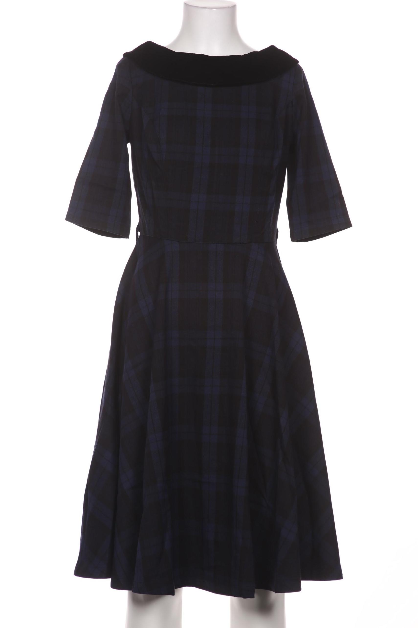 

Hell Bunny Damen Kleid, marineblau, Gr. 36