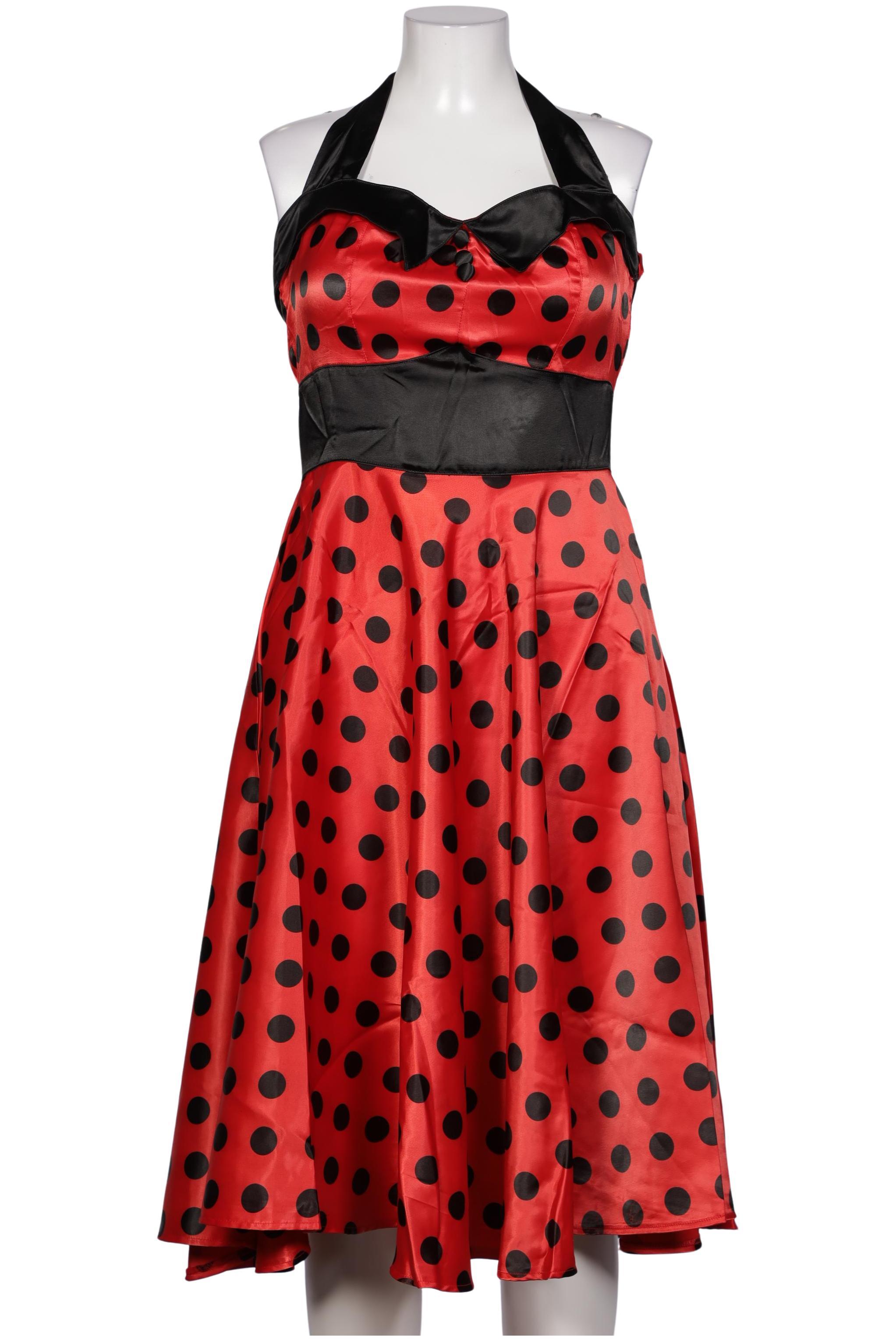 

Hell Bunny Damen Kleid, mehrfarbig, Gr. 46