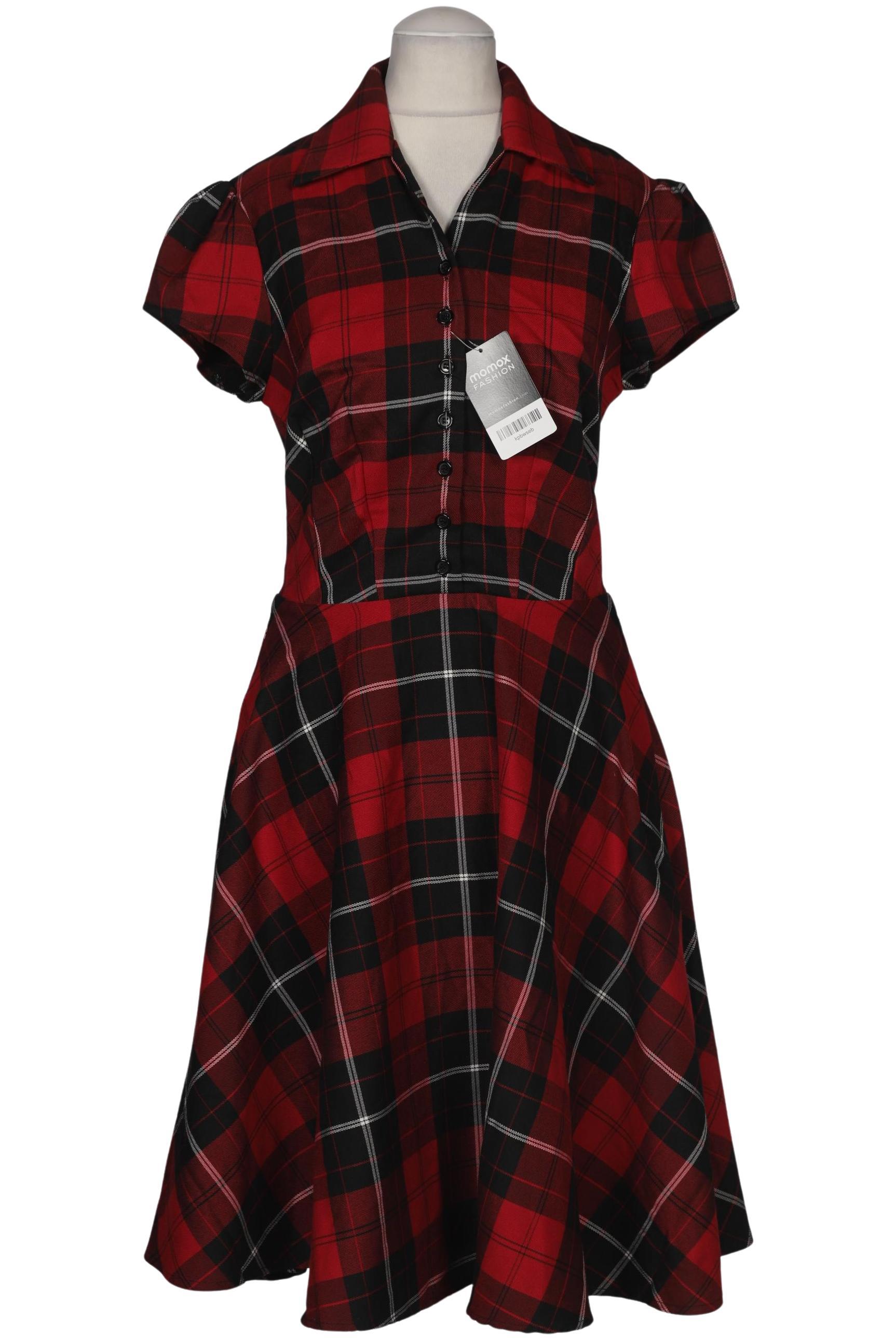 

Hell Bunny Damen Kleid, mehrfarbig, Gr. 34