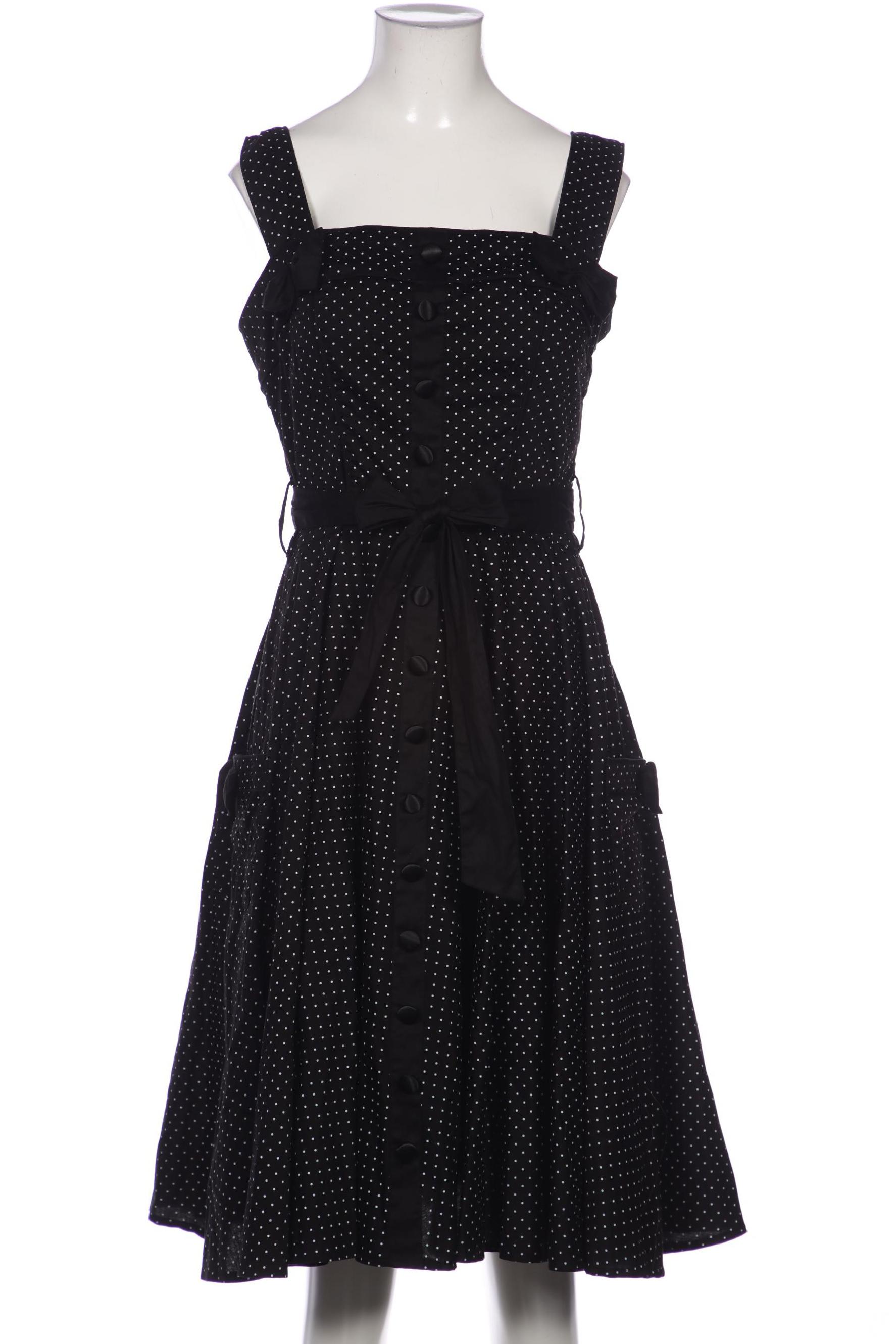 

Hell Bunny Damen Kleid, schwarz