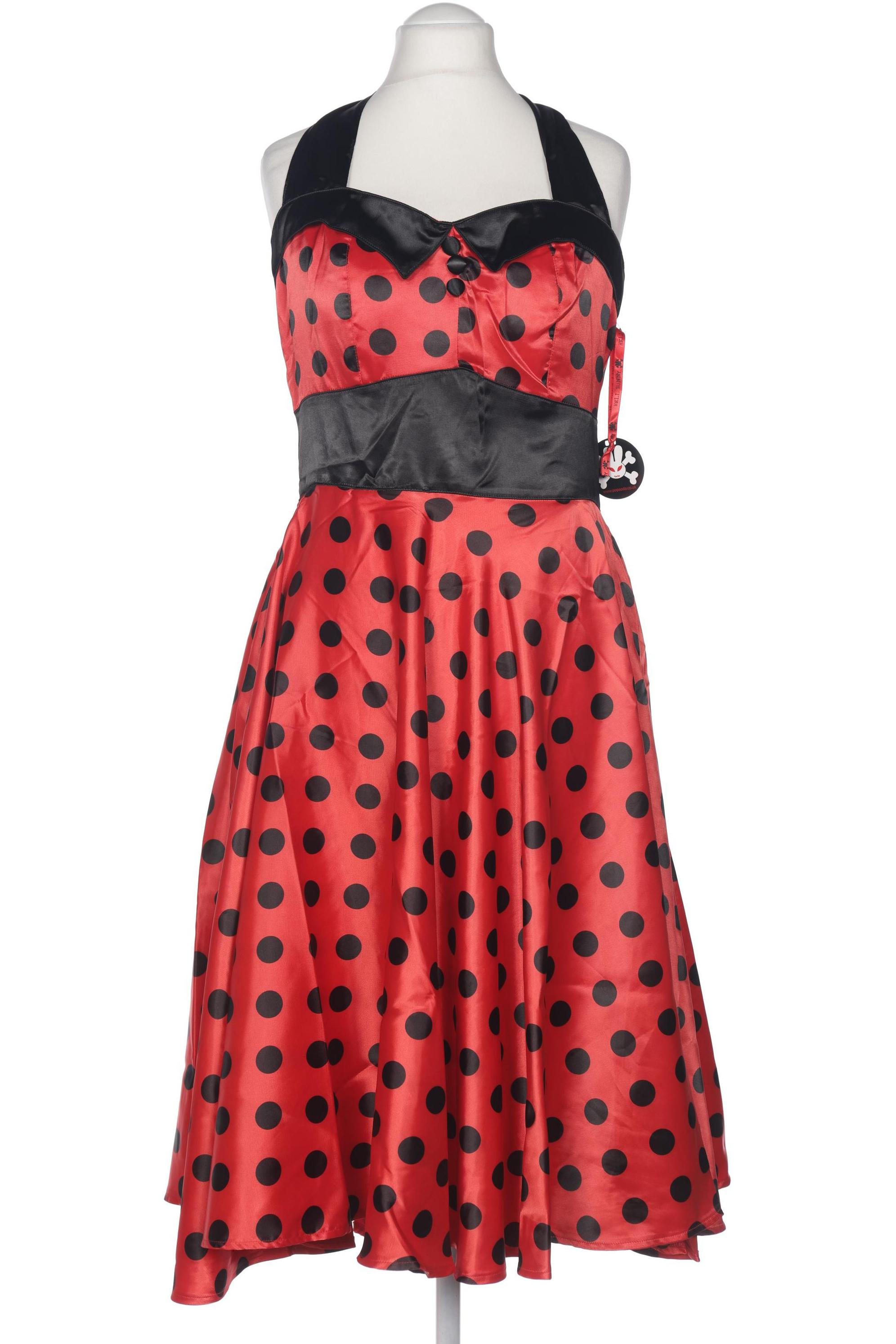 

Hell Bunny Damen Kleid, rot