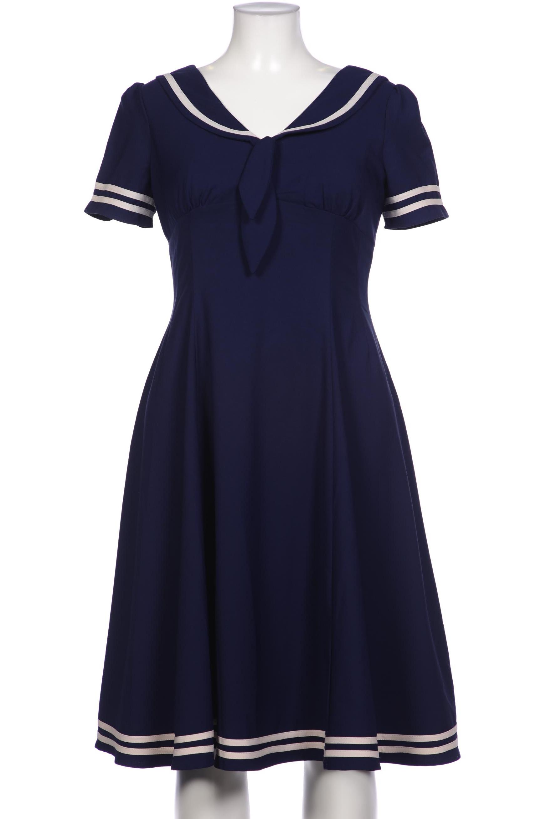 

Hell Bunny Damen Kleid, marineblau, Gr. 42