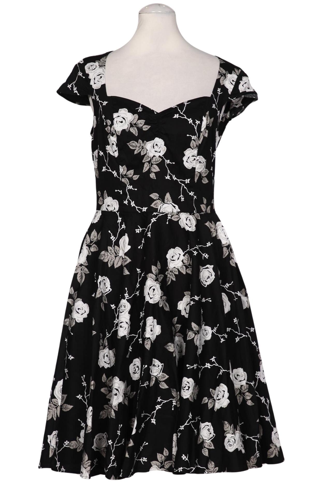 

Hell Bunny Damen Kleid, schwarz, Gr. 10
