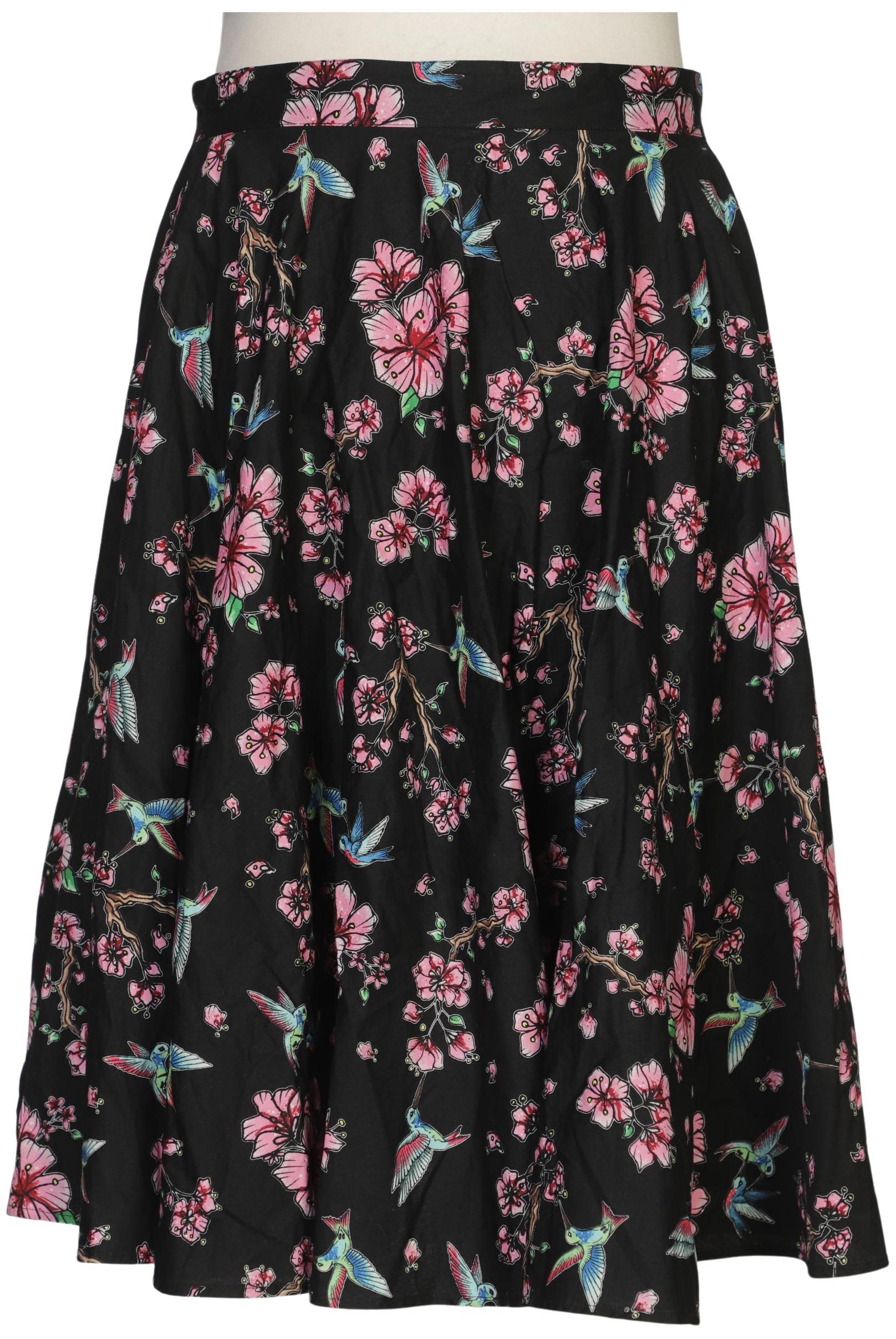 

Hell Bunny Damen Rock, schwarz, Gr. 14