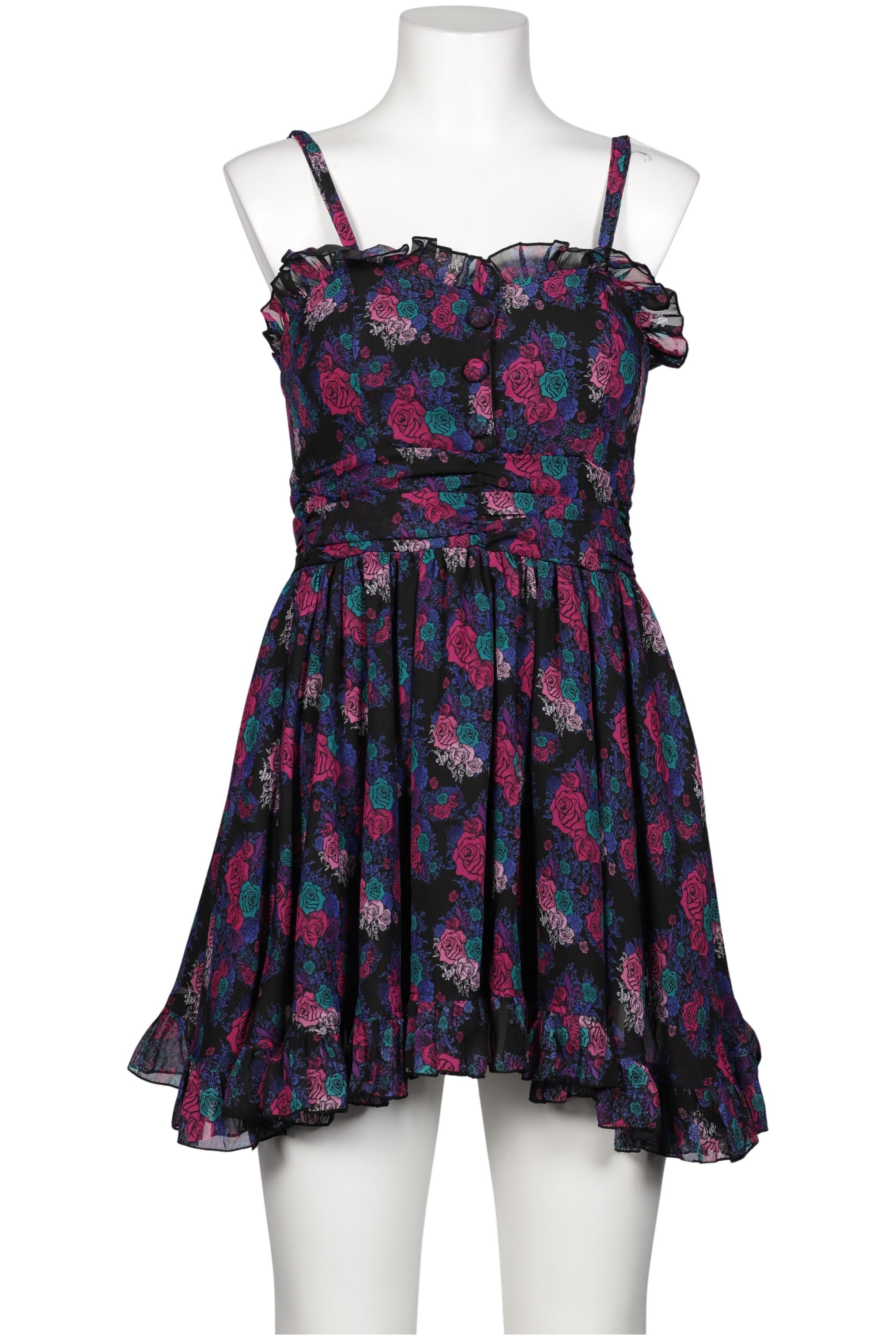 

Hell Bunny Damen Kleid, mehrfarbig, Gr. 38