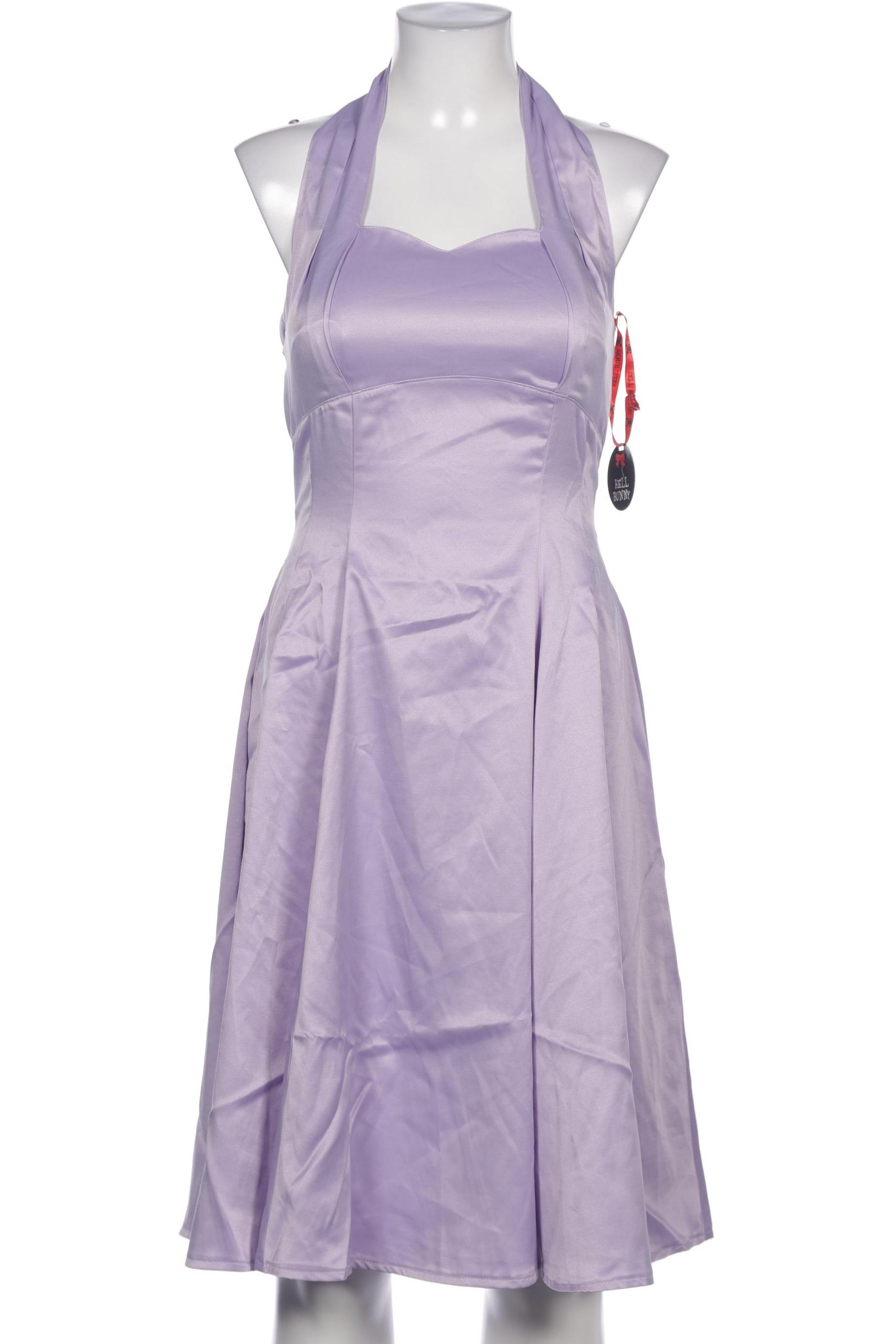 

Hell Bunny Damen Kleid, flieder, Gr. 36