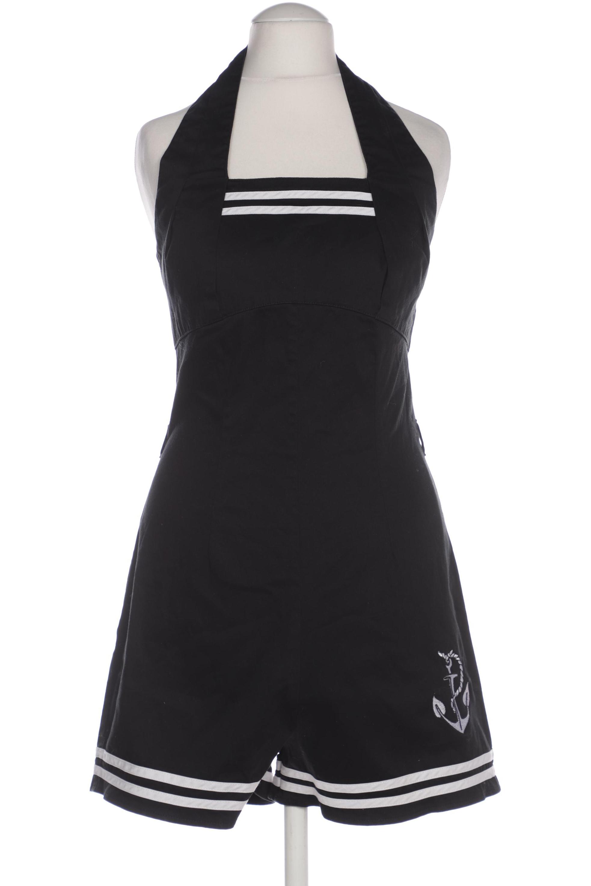 

Hell Bunny Damen Jumpsuit/Overall, schwarz, Gr. 36