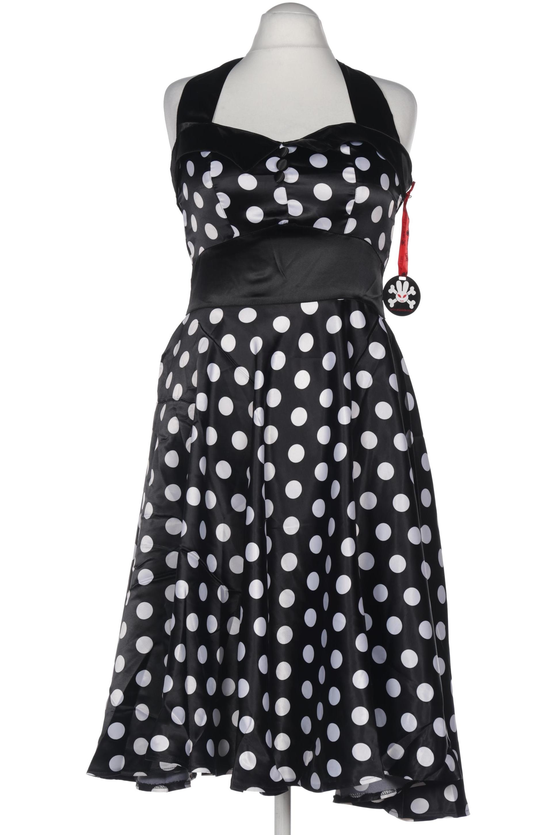 

Hell Bunny Damen Kleid, schwarz, Gr. 44