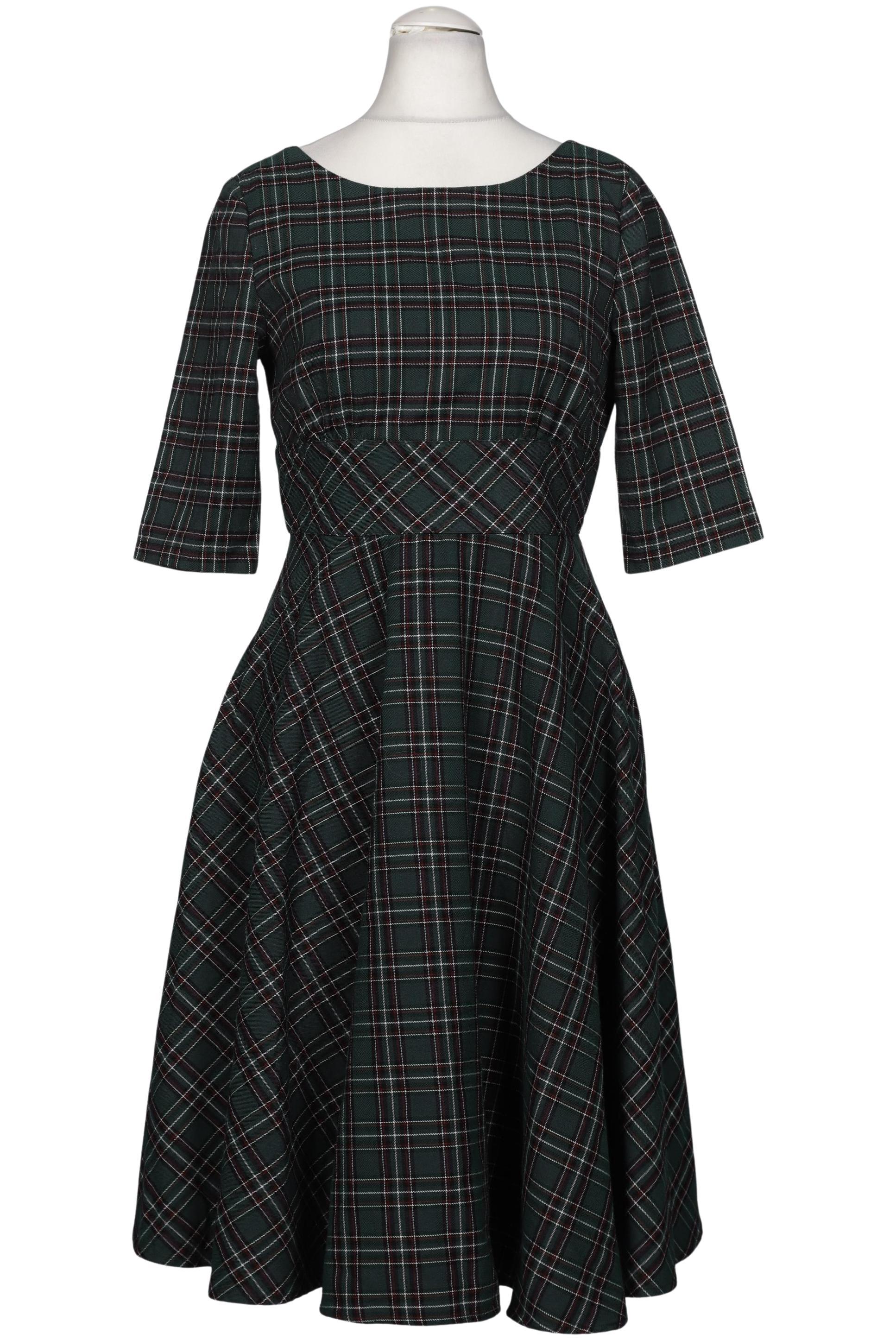 

Hell Bunny Damen Kleid, grün, Gr. 38