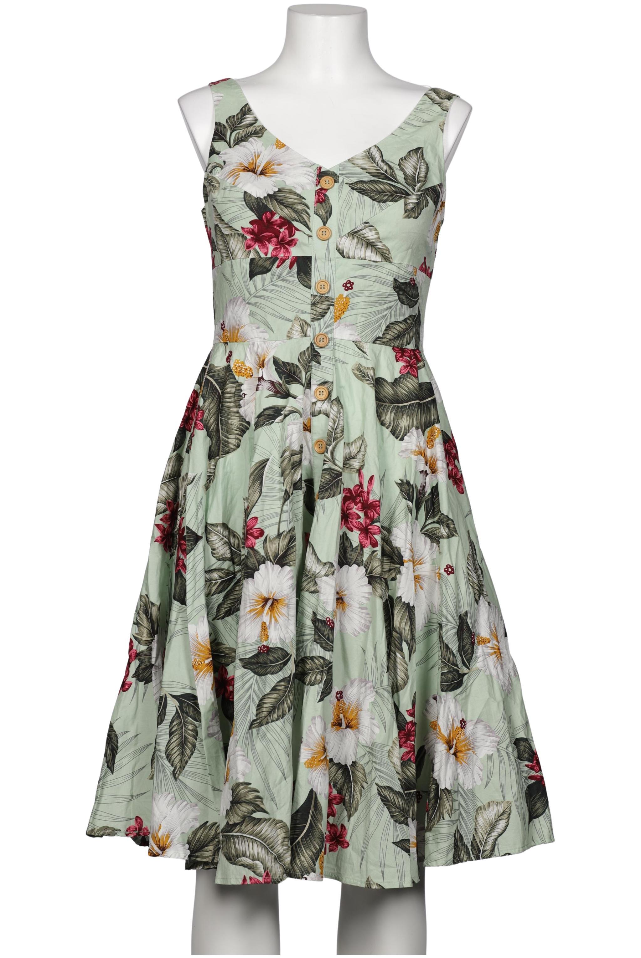 Thumbnail - Hell Bunny Damen Kleid, hellgrün, Gr. 12