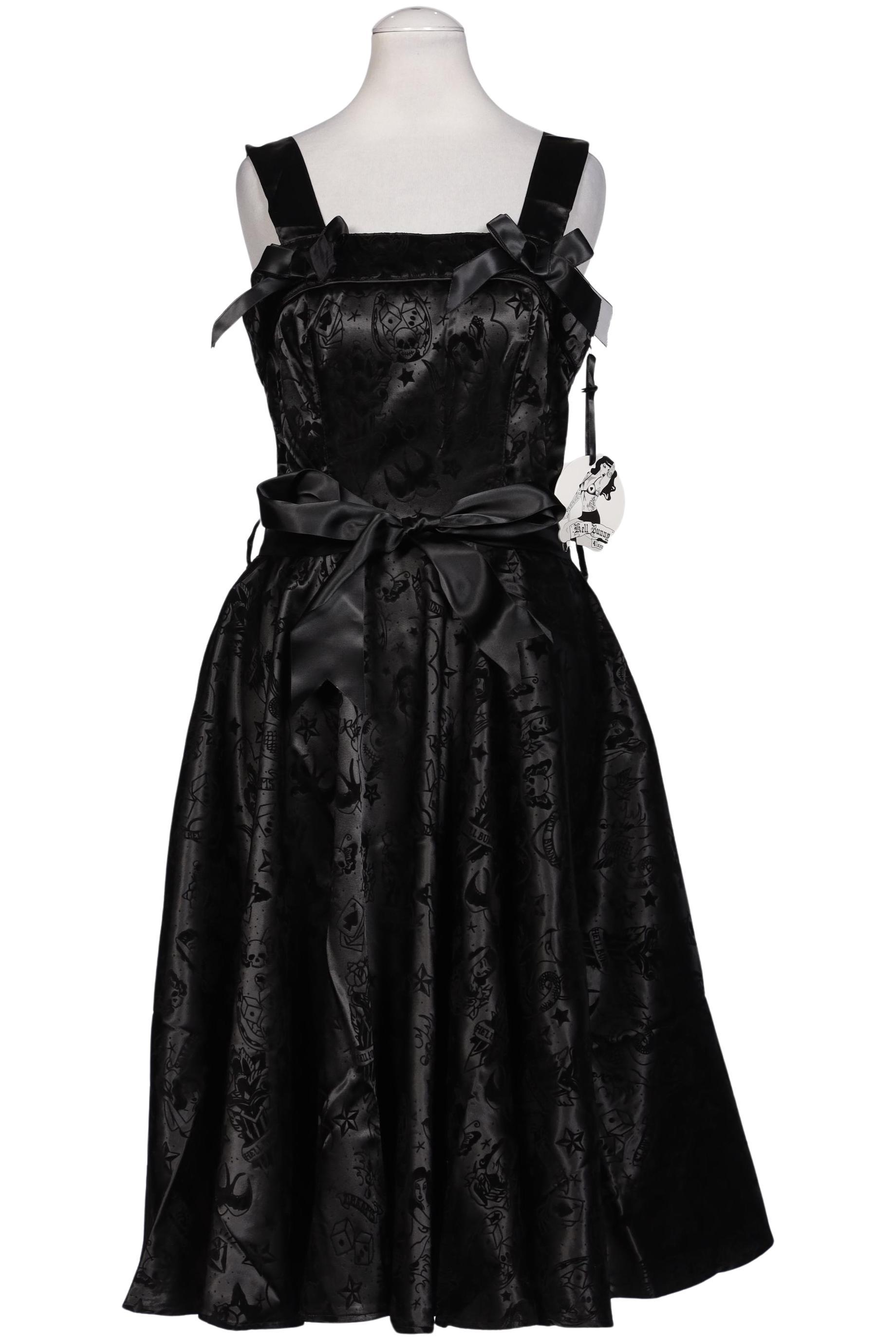 

Hell Bunny Damen Kleid, schwarz, Gr. 36