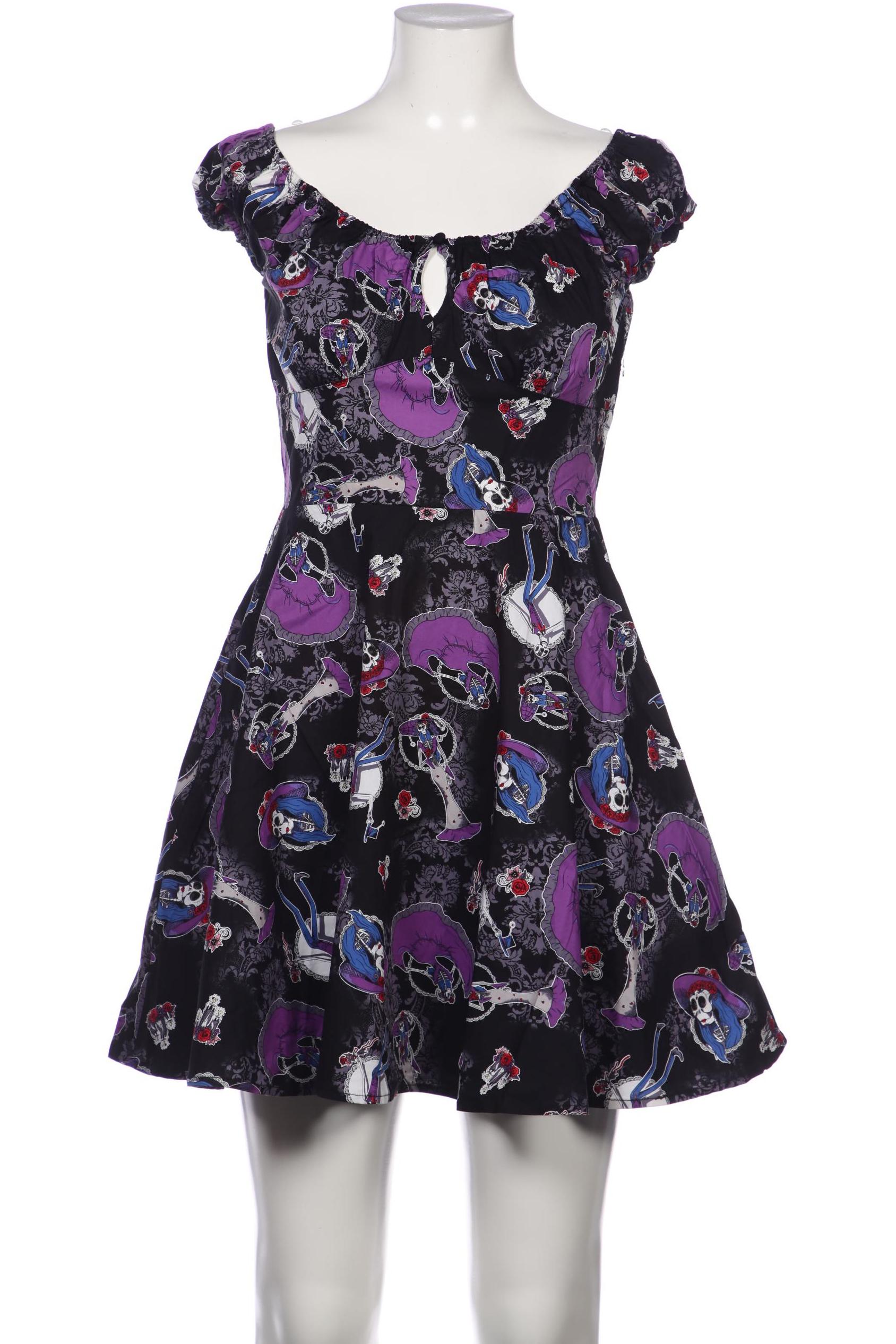 

Hell Bunny Damen Kleid, schwarz