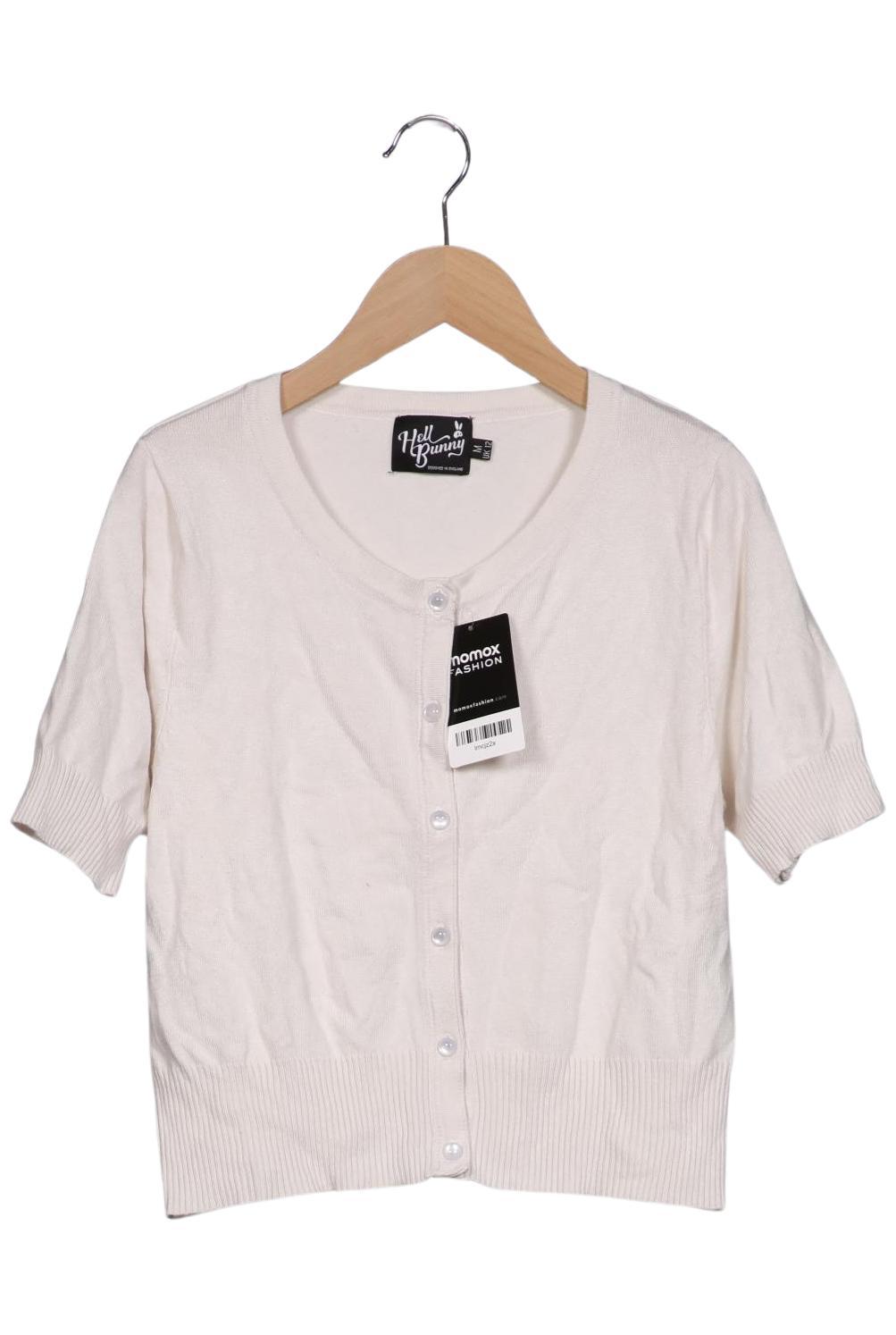 

Hell Bunny Damen Strickjacke, cremeweiß, Gr. 38