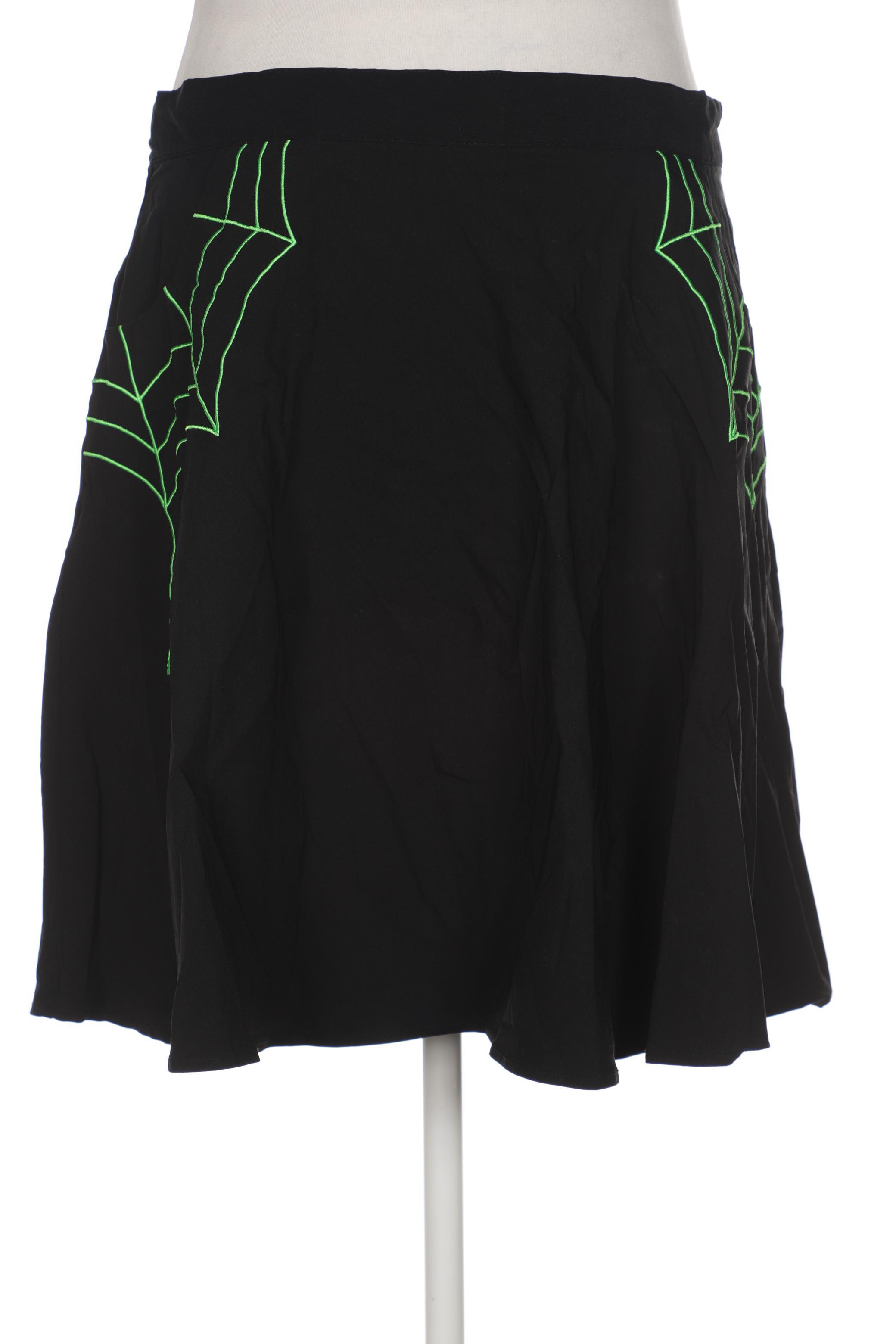 

Hell Bunny Damen Rock, schwarz, Gr. 18
