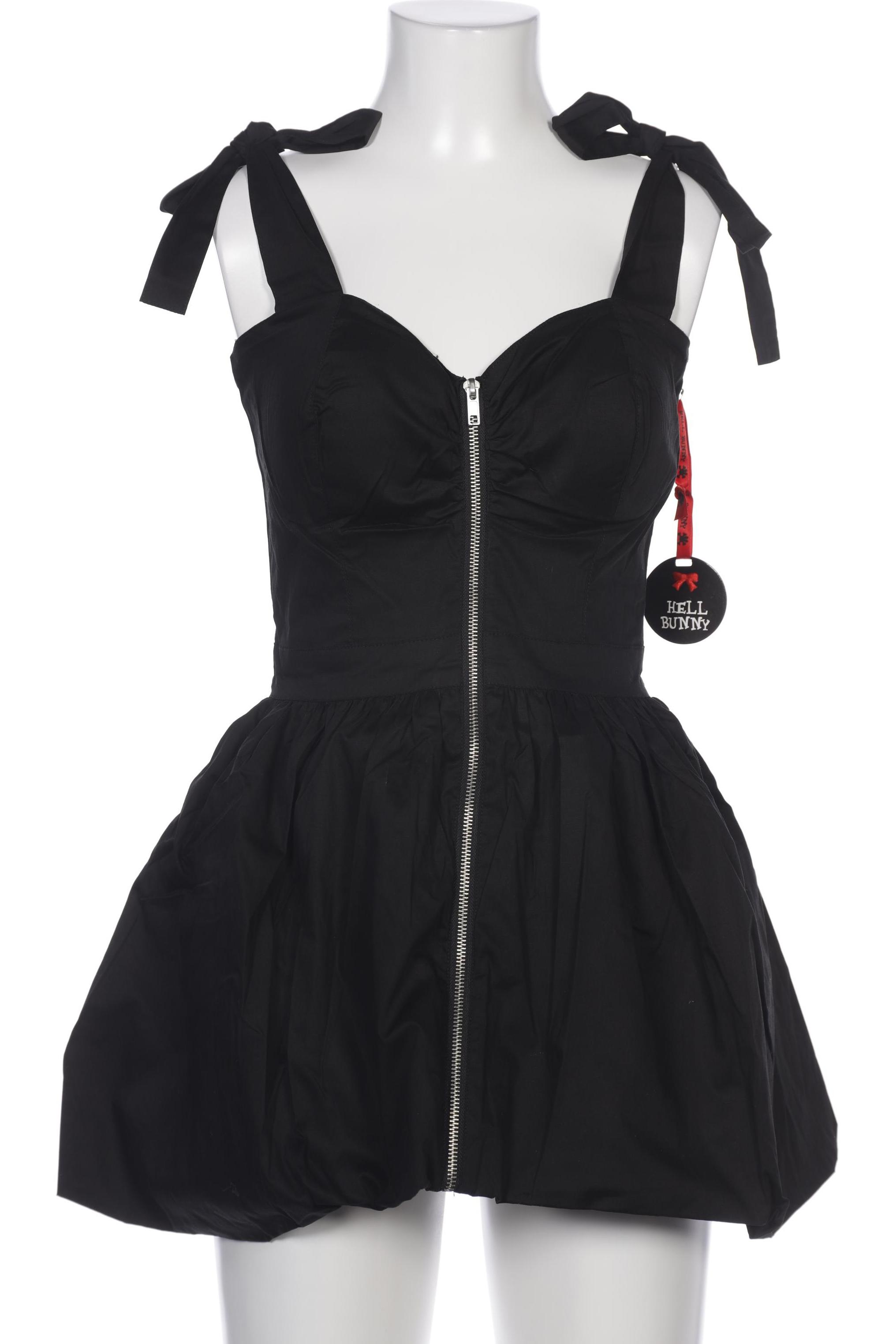 

Hell Bunny Damen Kleid, schwarz