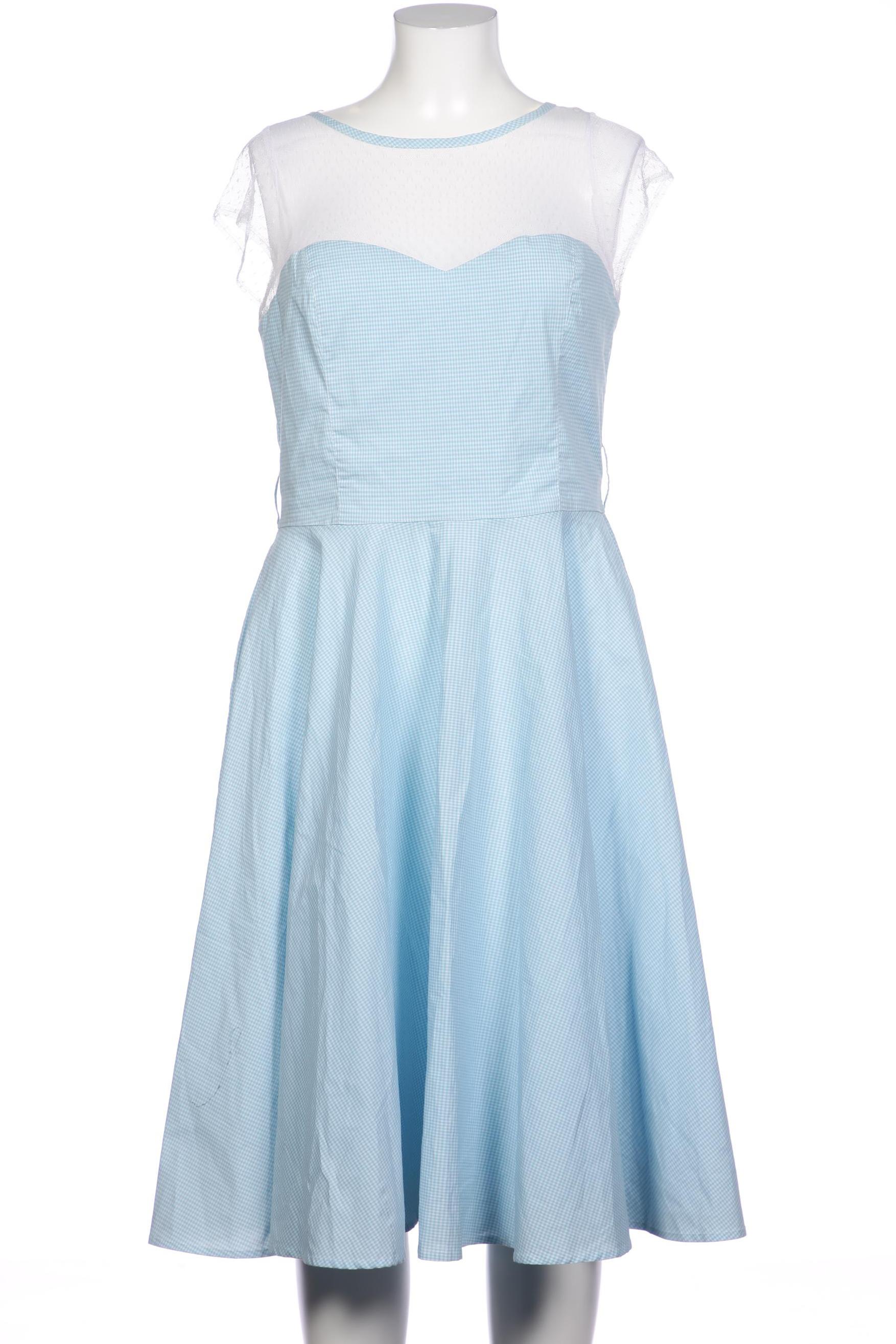 

Hell Bunny Damen Kleid, hellblau, Gr. 44