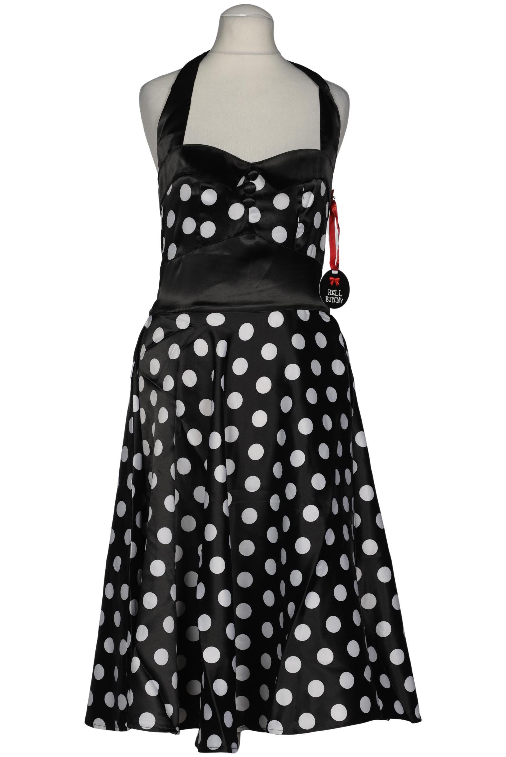 

Hell Bunny Damen Kleid, schwarz, Gr. 36
