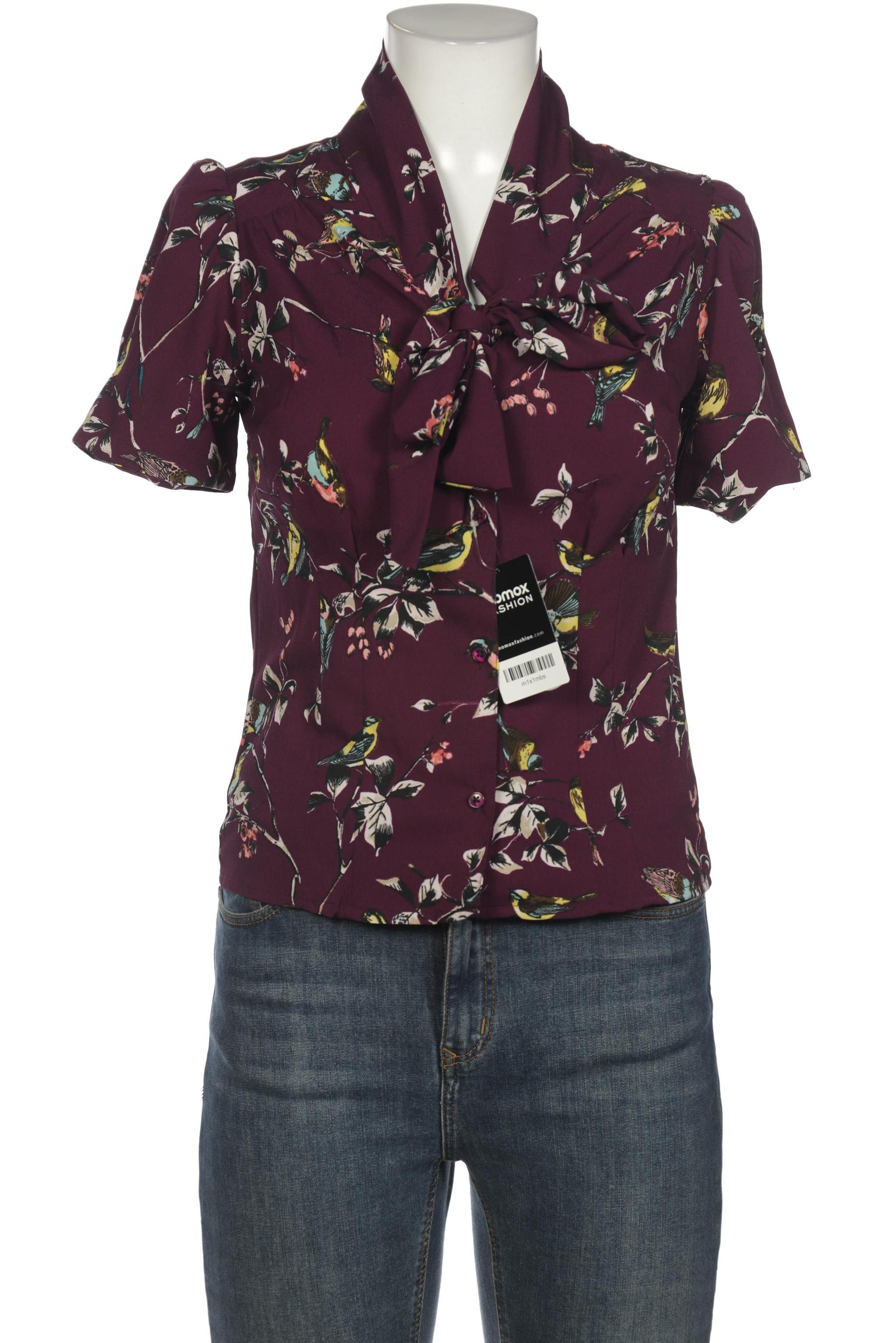 

Hell Bunny Damen Bluse, flieder