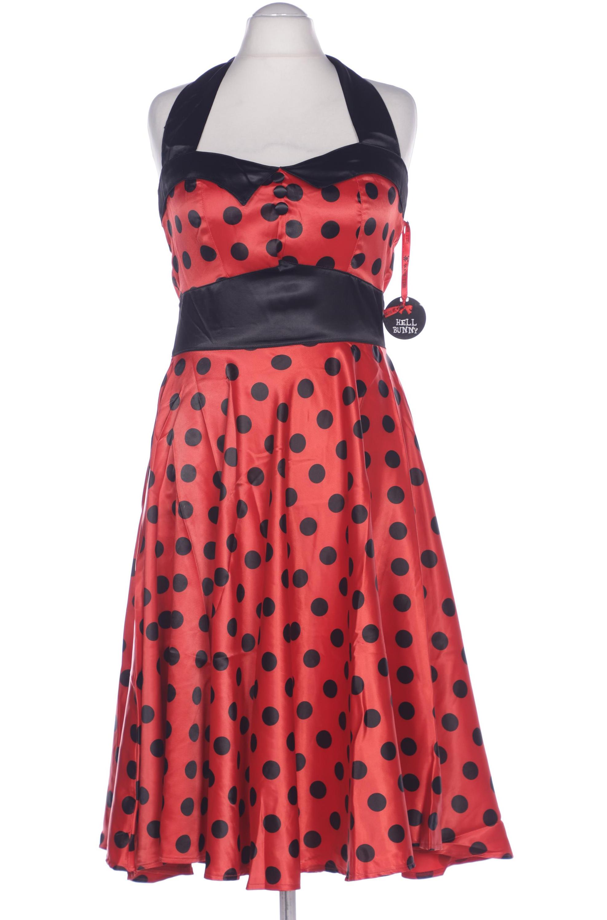 

Hell Bunny Damen Kleid, rot